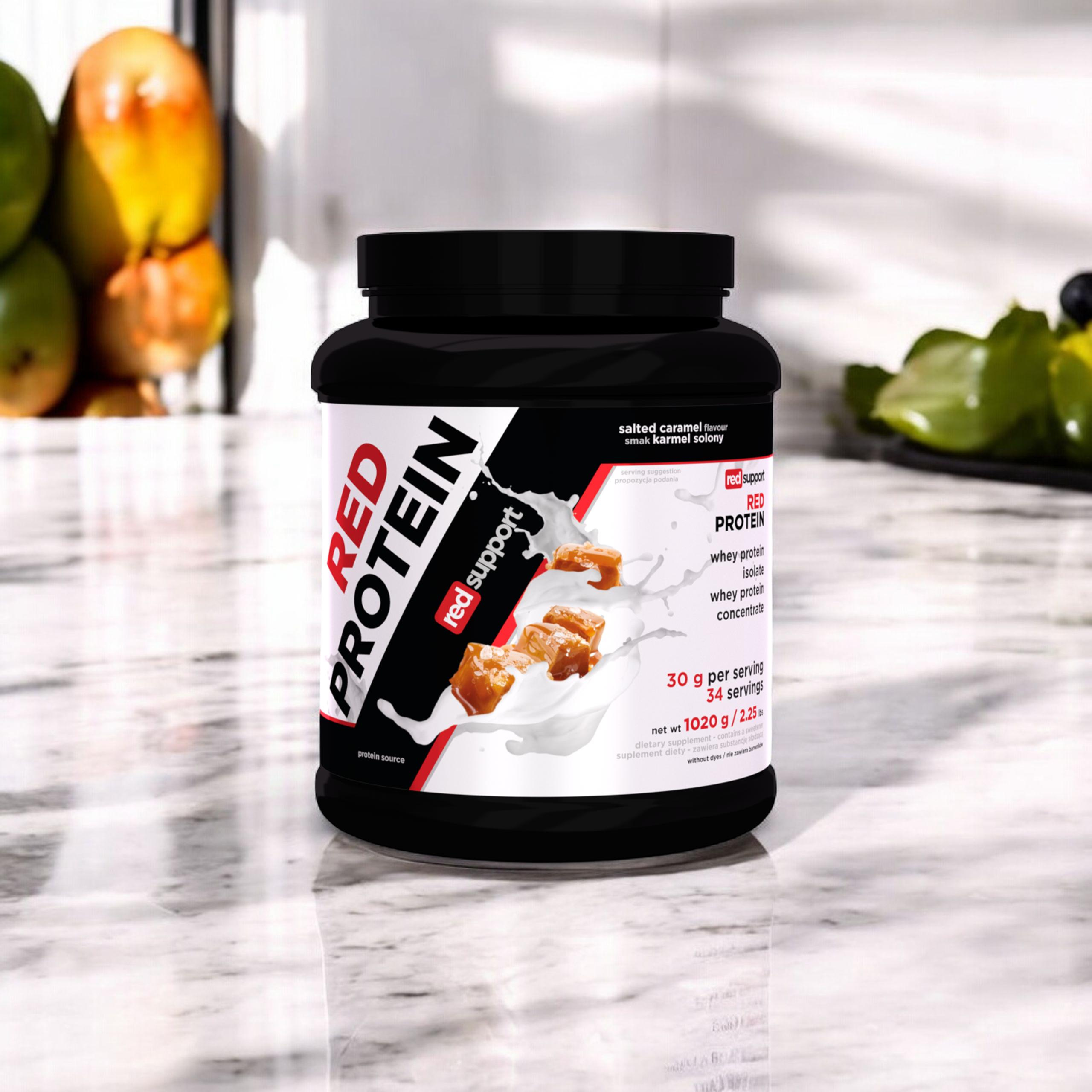 RED SUPPORT Red Protein - 3x 1020g