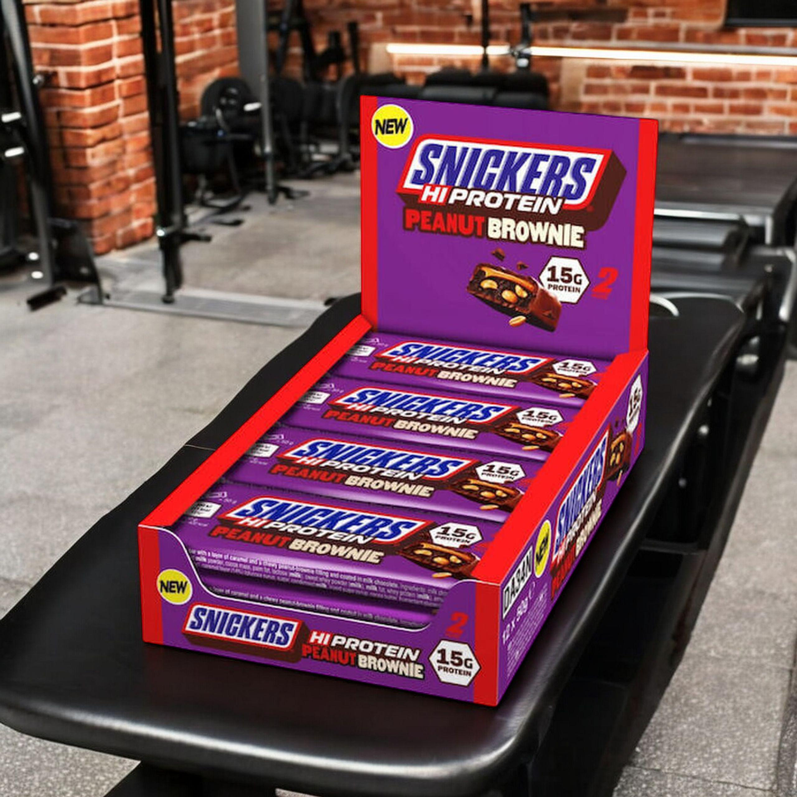 Mars - Baton Snickers HIProtein Bar - 12x 2x 50g