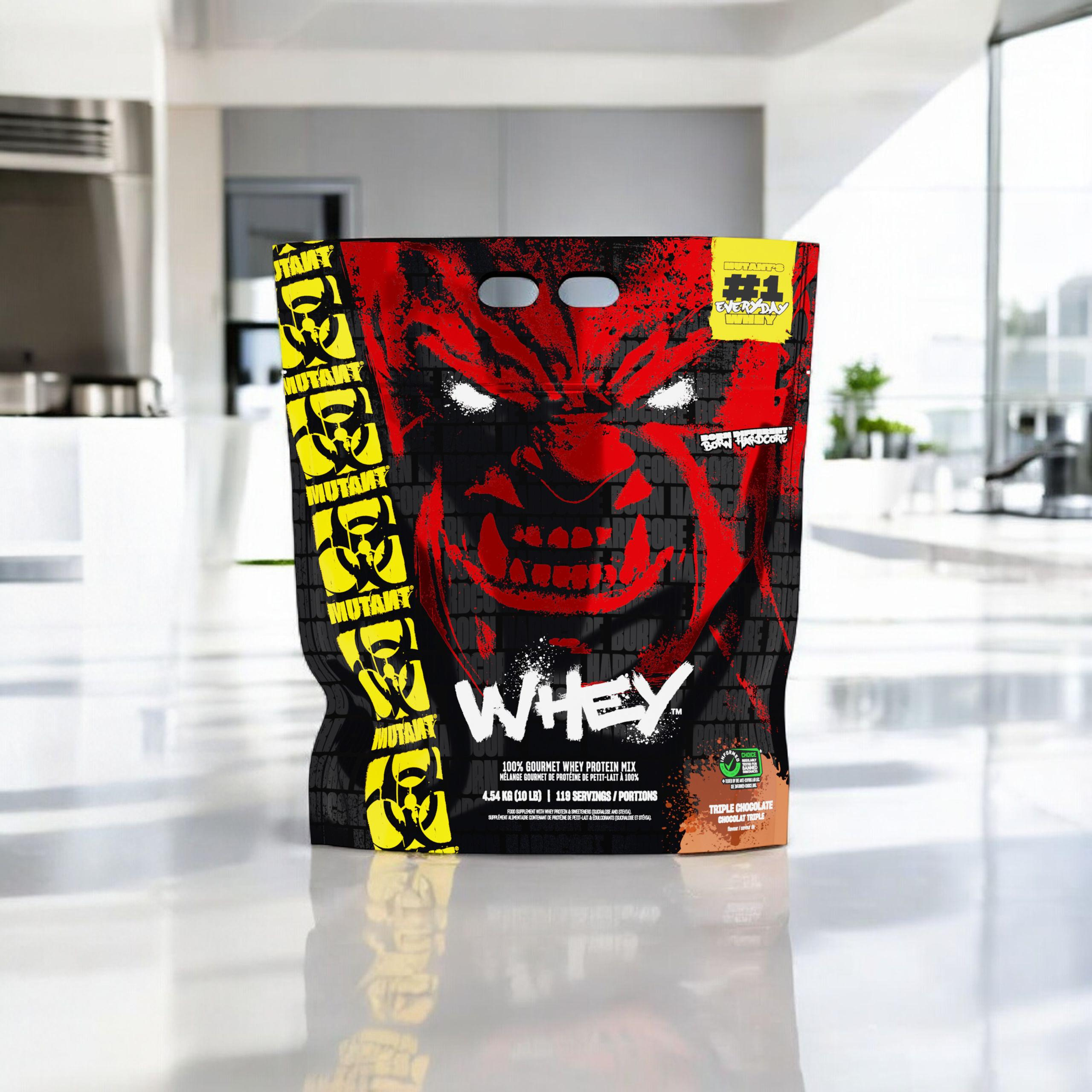MUTANT Mutant Whey - 3x 4540g