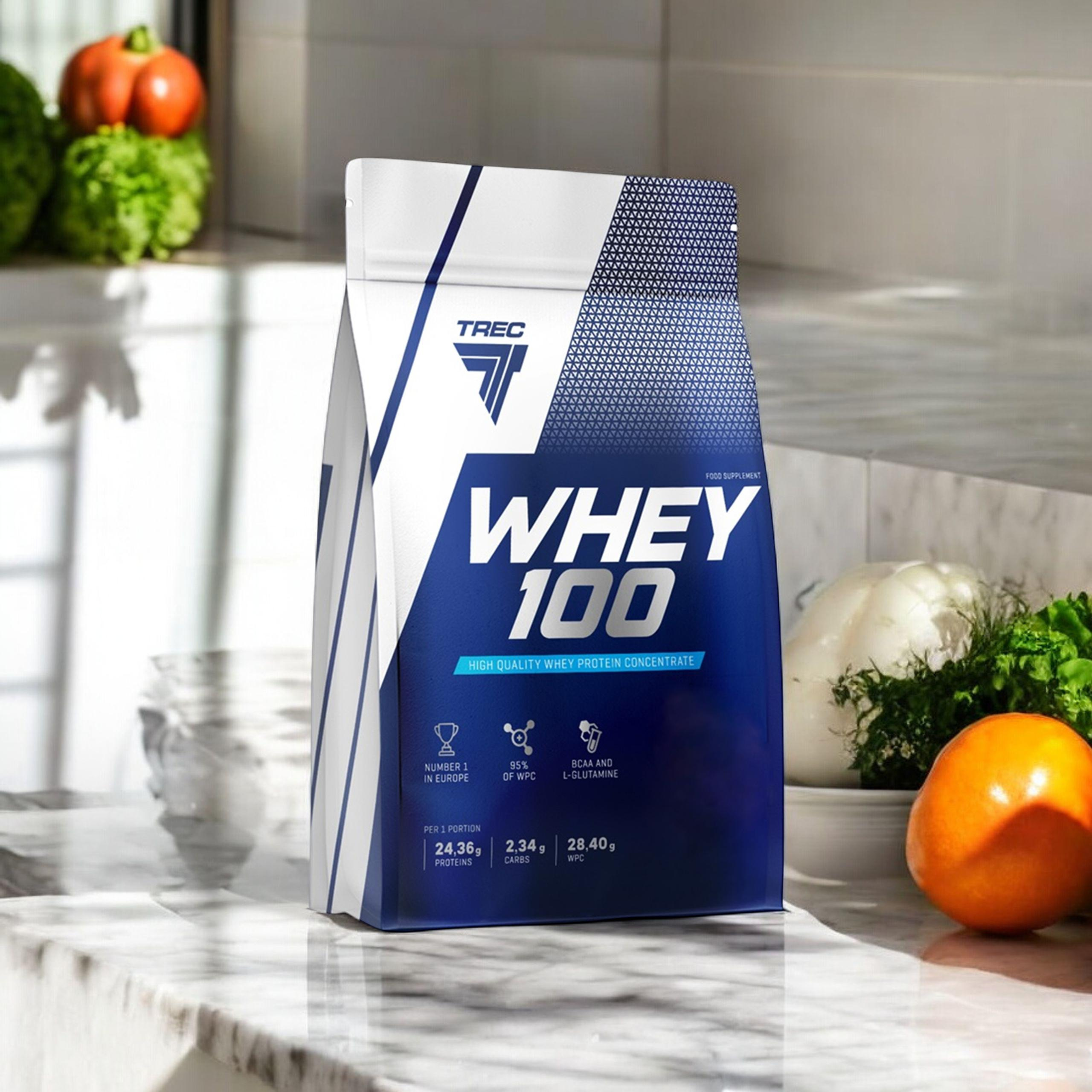 TREC Whey 100 - 3x 700g