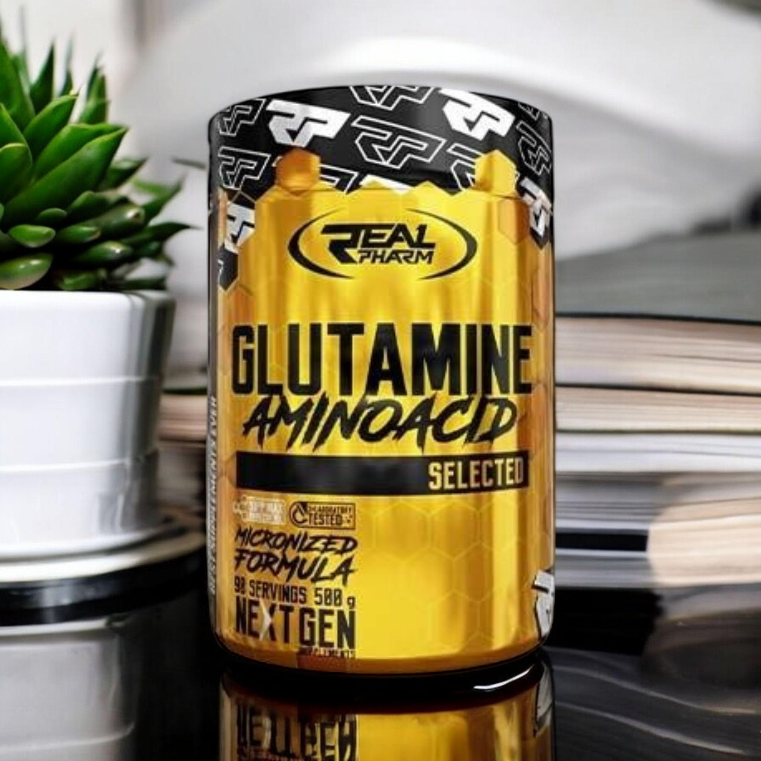 REAL PHARM - Glutamine - 2x 500g