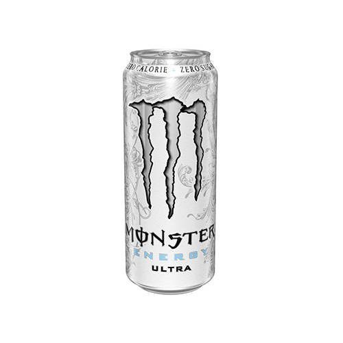 MONSTER Monster Energy Ultra White - 500ml