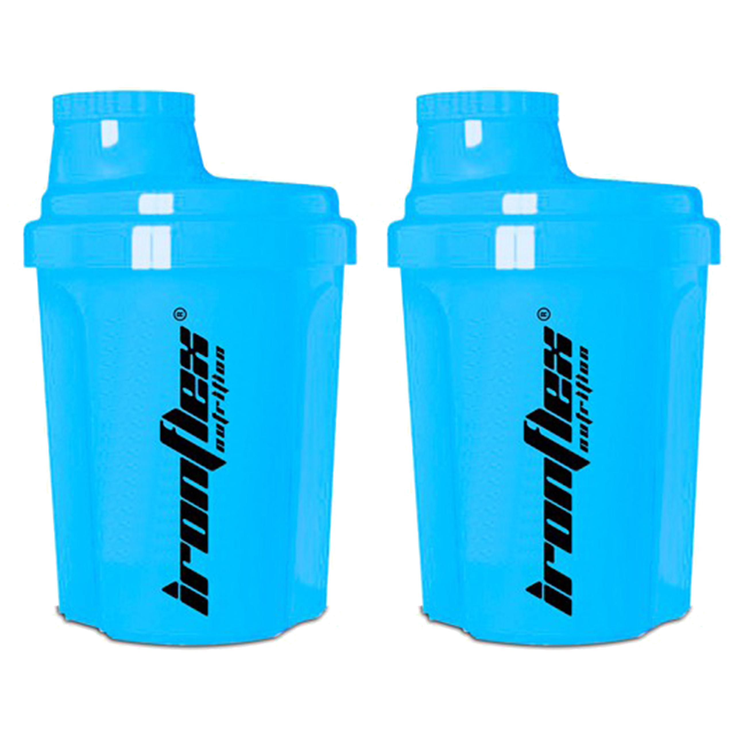 IRONFLEX Shaker - IronFlex - 2x 300ml