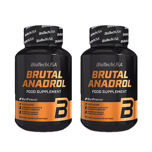 BioTech USA Brutal Anadrol - 2x 90caps