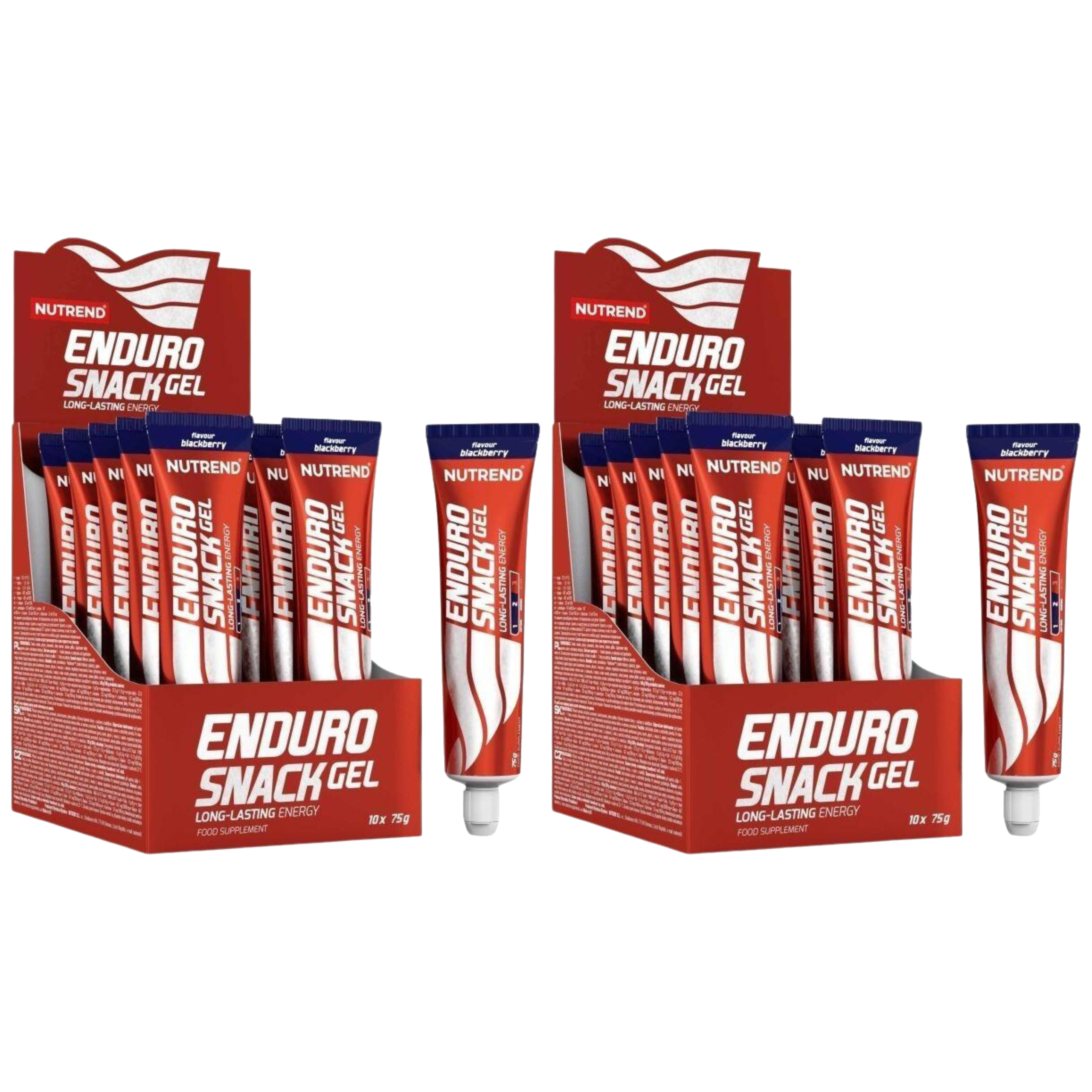 NUTREND - Endurosnack - 10x 2x 75g 