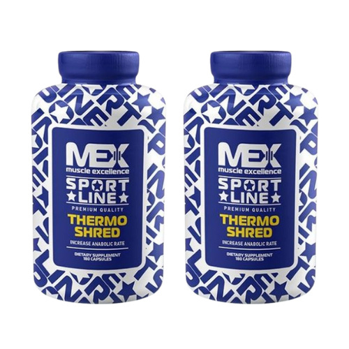 MEX NUTRITION - Thermo Shred - 2x 180caps.