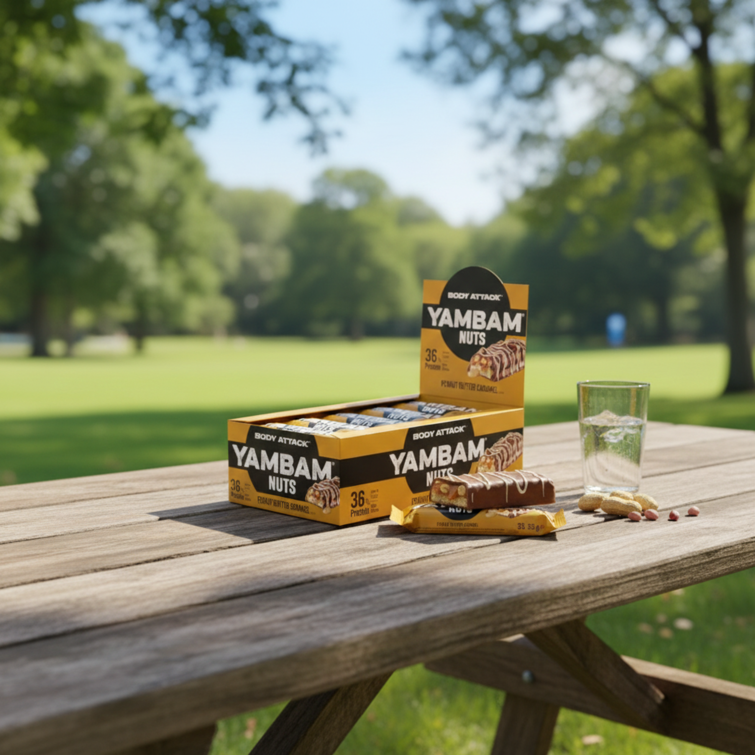 BODY ATTACK - Baton Yambam - 15x 55g