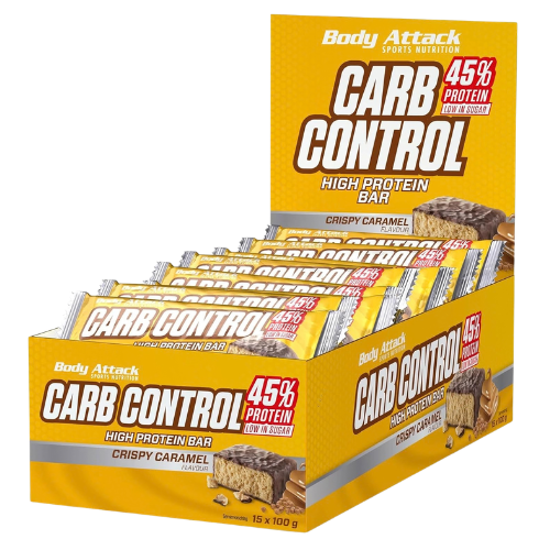 BODY ATTACK - Baton Carb Control - 15x 100g 