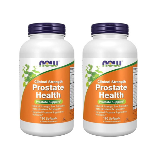NOW - Prostate Health - 2x 180softgels