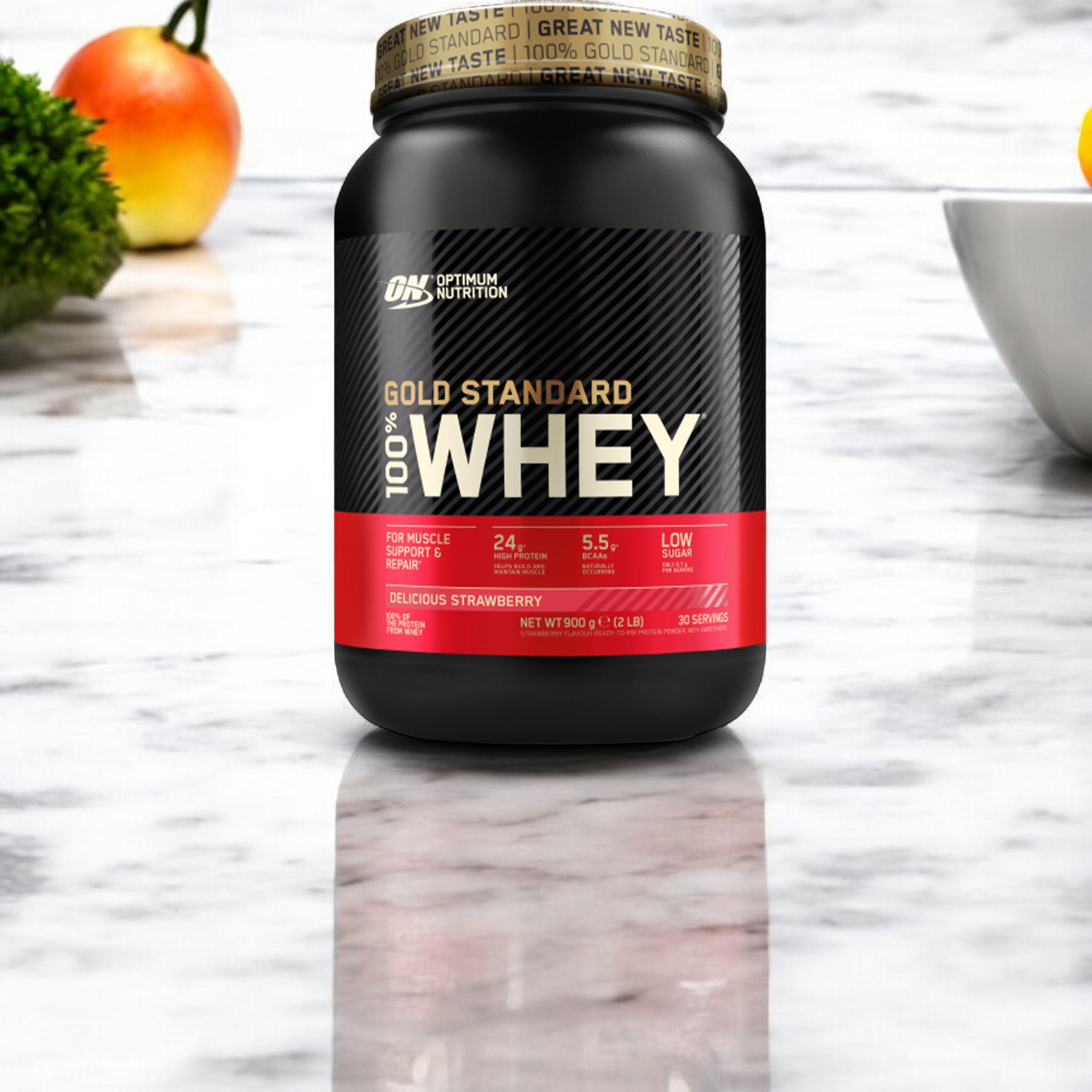 OPTIMUM NUTRITION Whey Gold Standard - 2x 900g