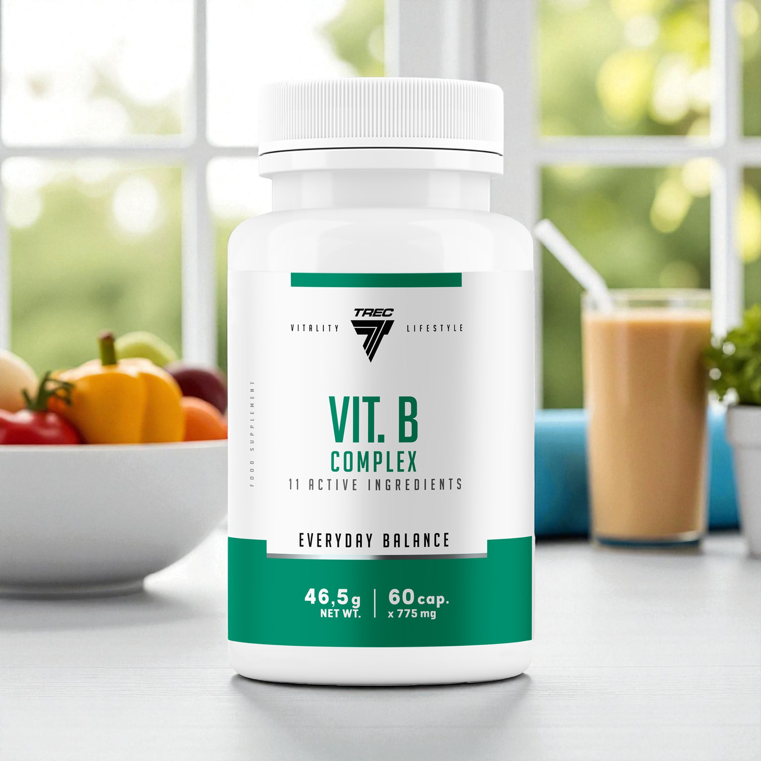 TREC Vitamin B Complex - 2x 60caps