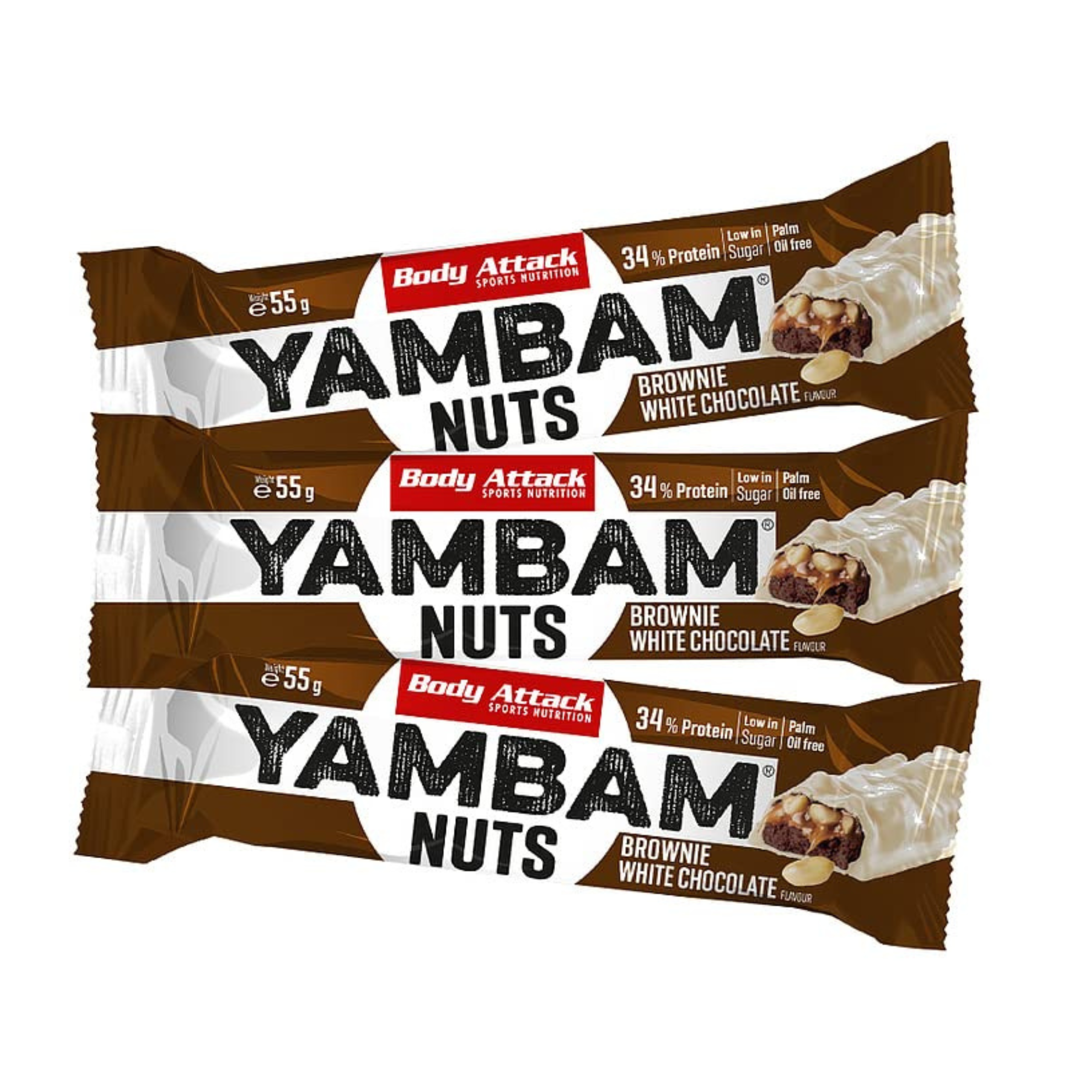 BODY ATTACK - Baton Yambam - 15x 55g