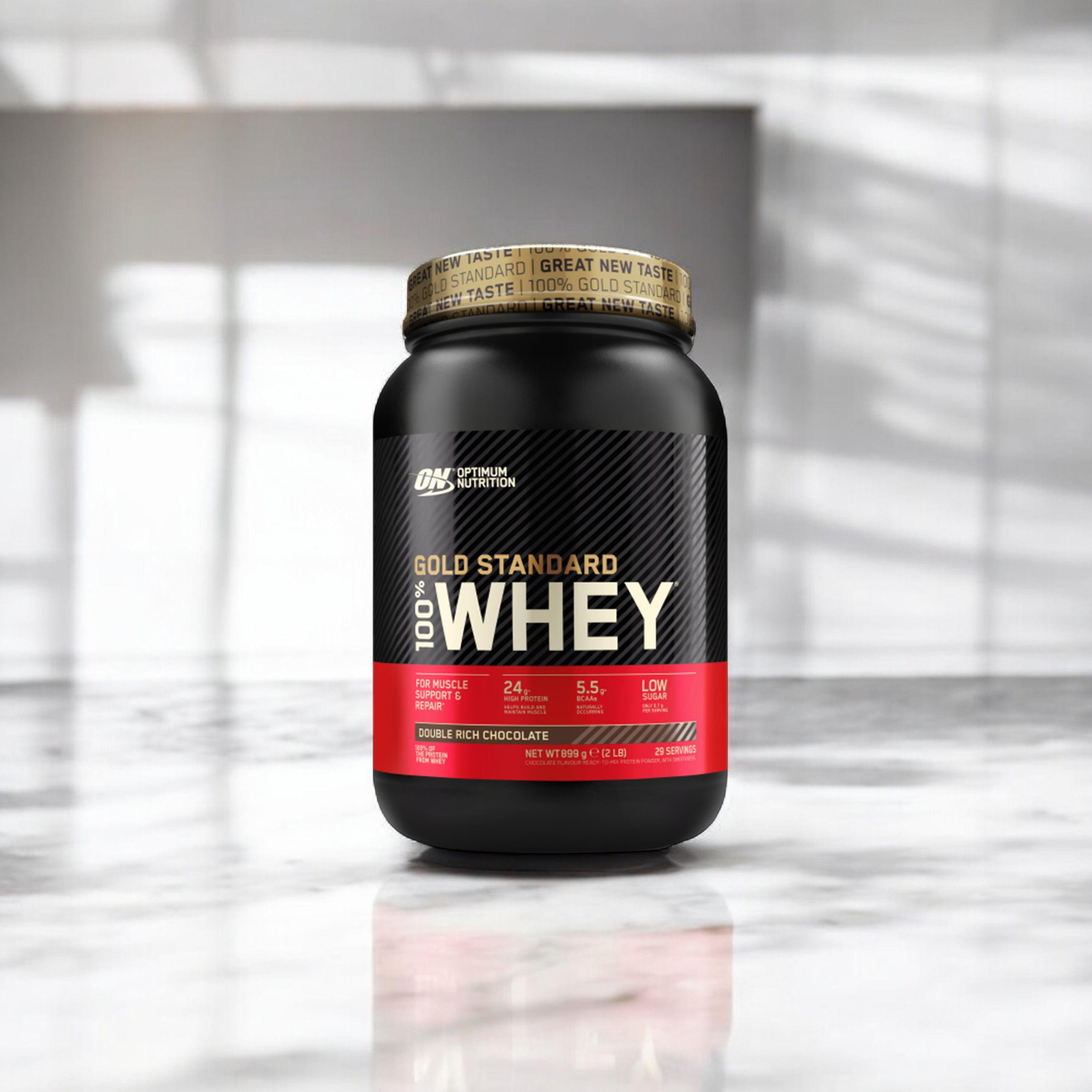 OPTIMUM NUTRITION Whey Gold Standard - 3x 899g