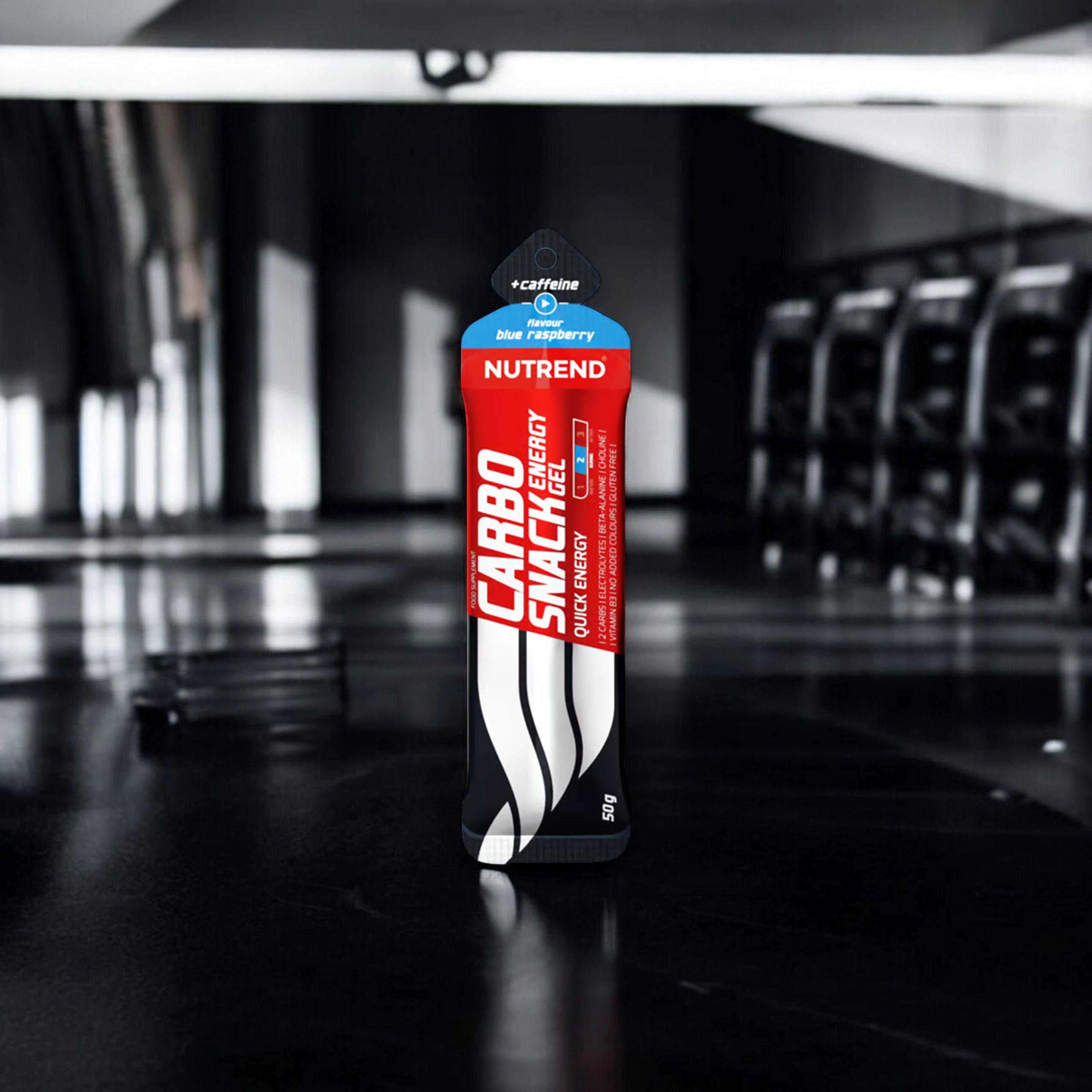 NUTREND Carbosnack + Caffeine - 2x 50g