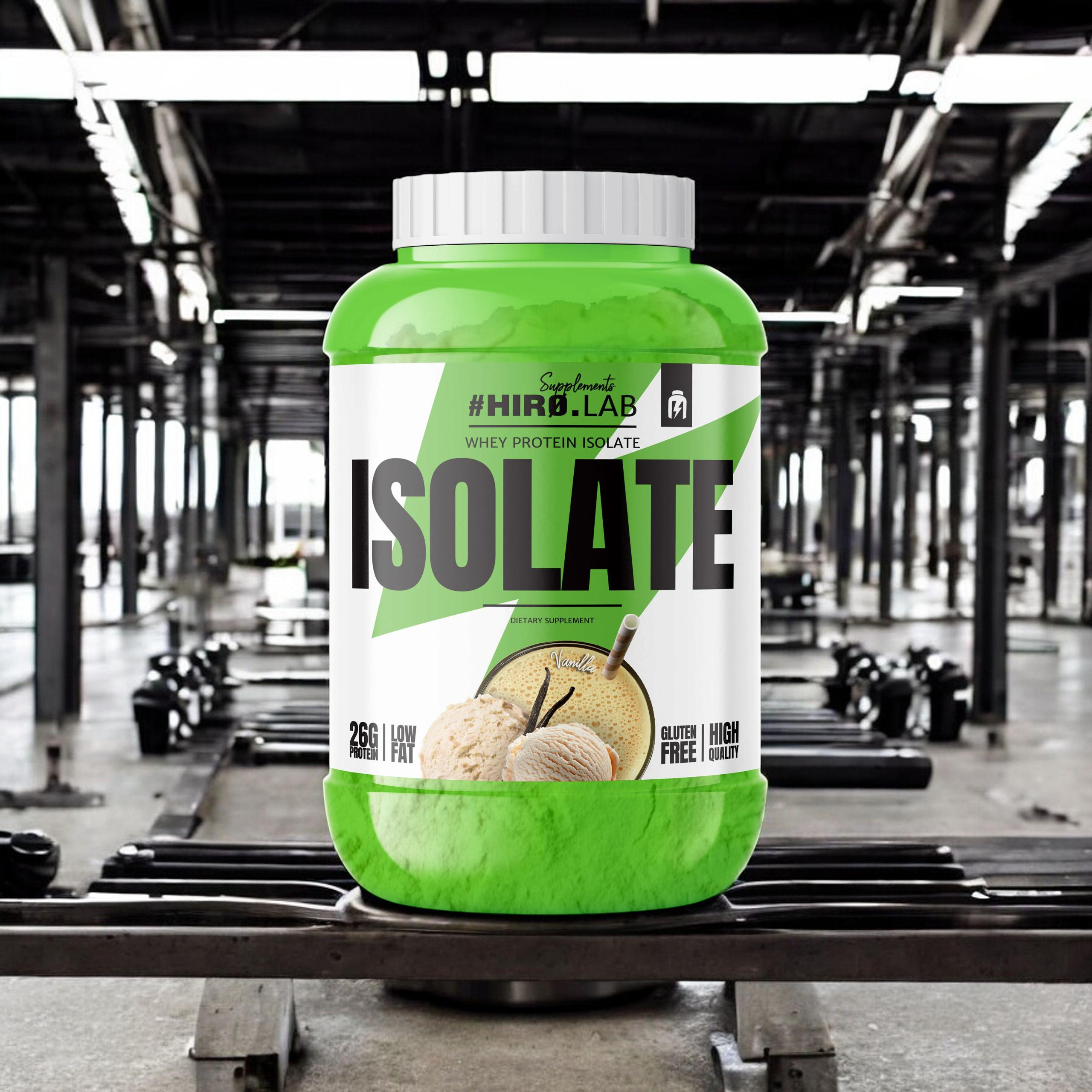 HIRO.LAB Whey Protein Isolate - 1800g