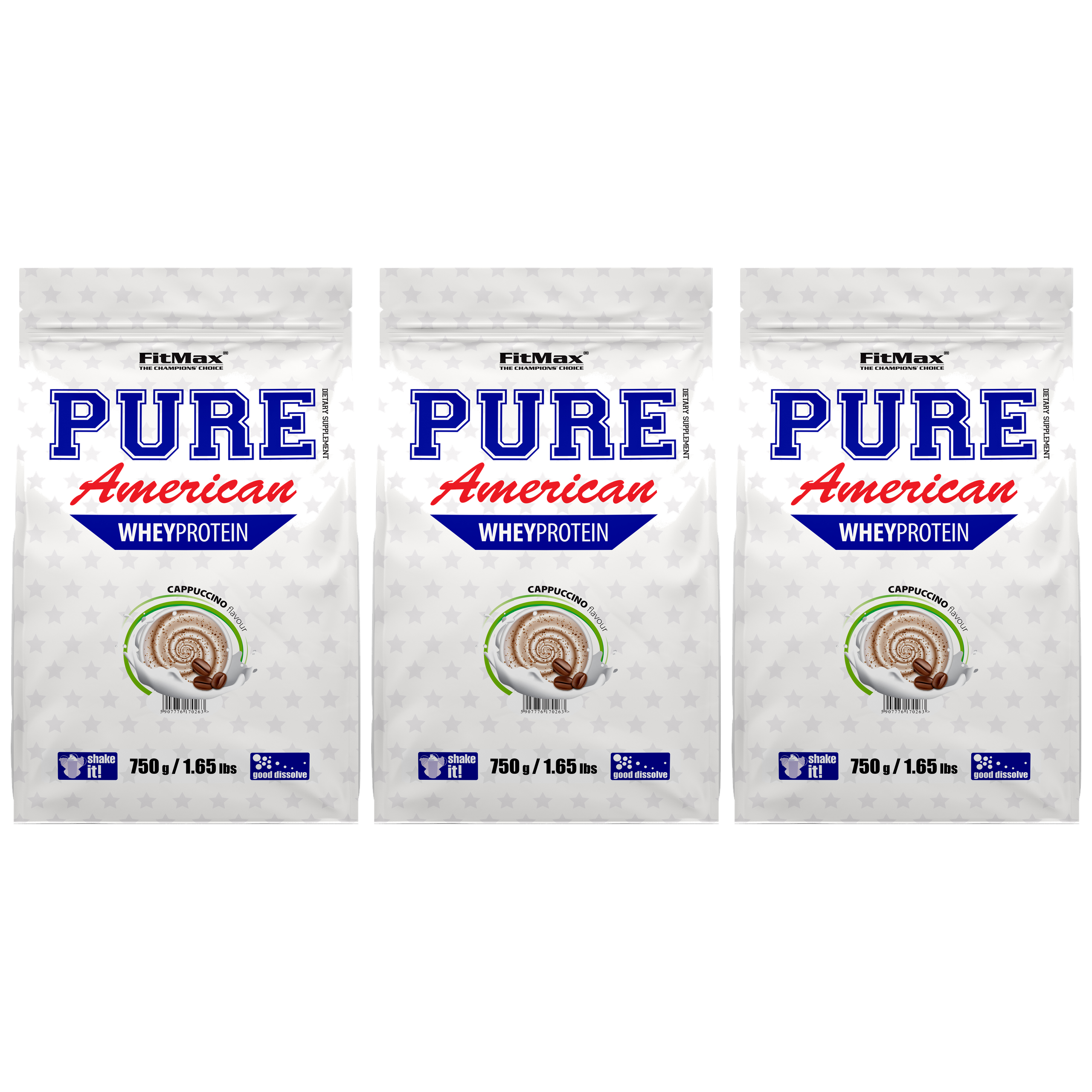 FITMAX Pure American - 3x 750g