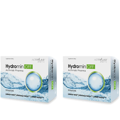 ACTIVLAB PHARMA Hydromin OFF - 2x 30caps.