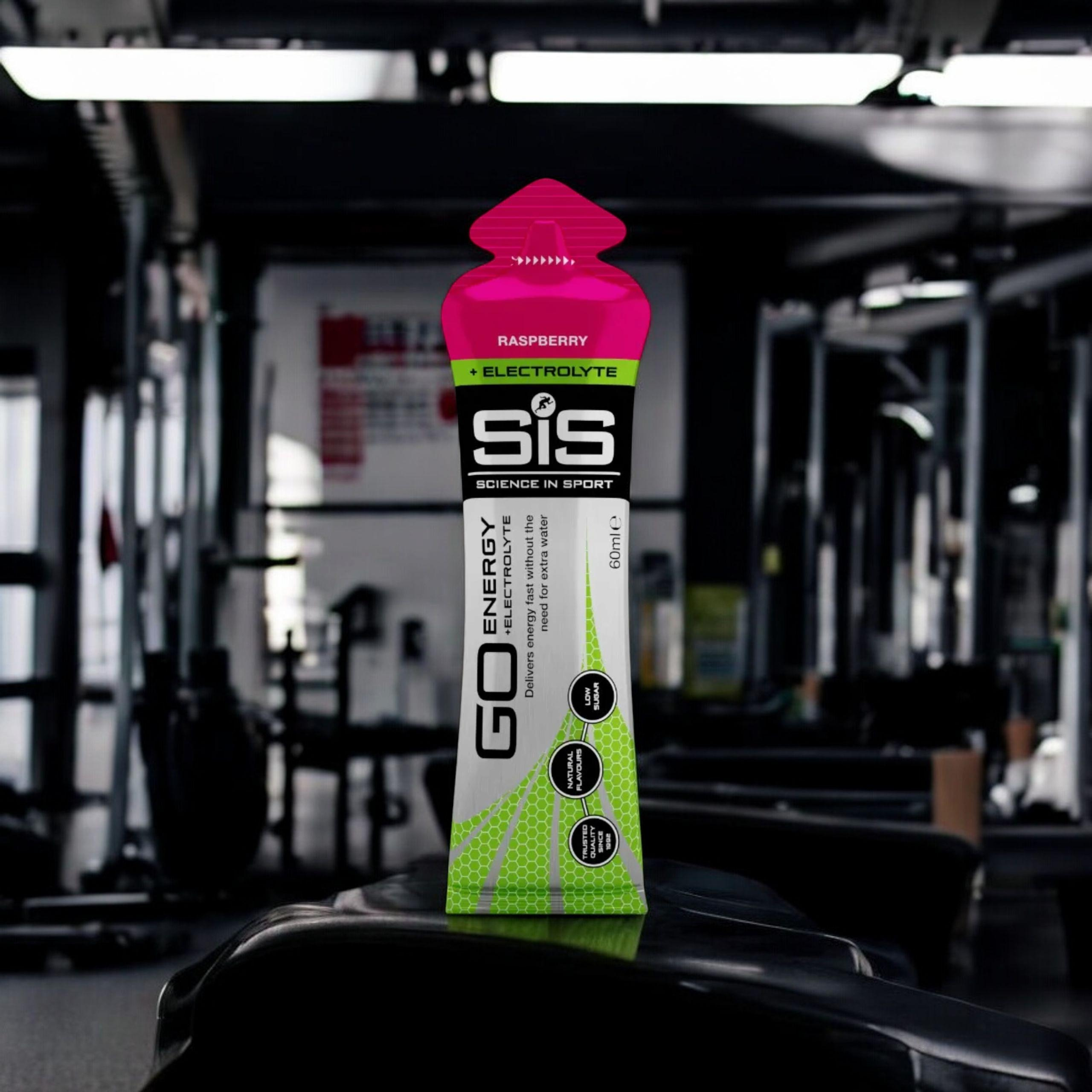 SiS GO Electrolyte Gel - 60ml - Raspberry