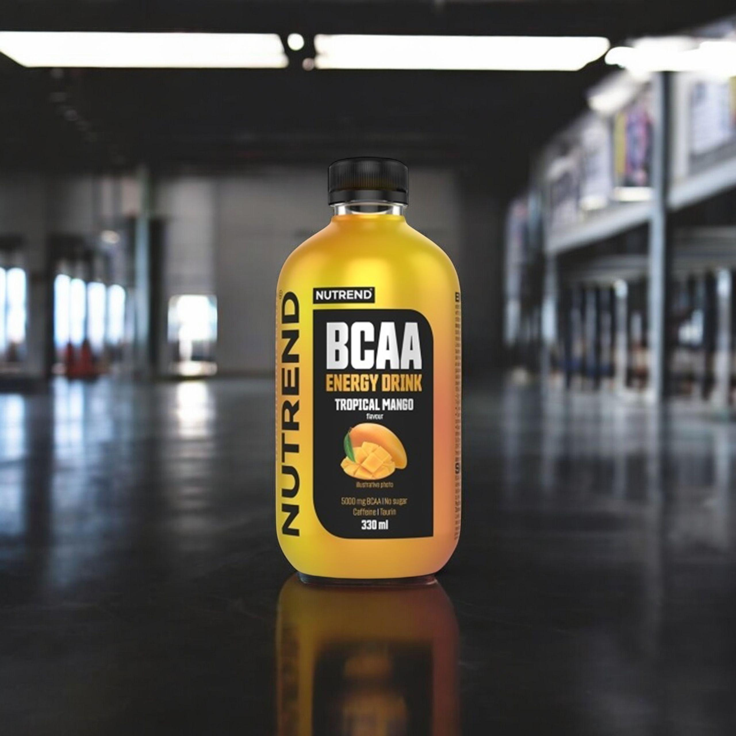 NUTREND BCAA Energy Drink - 2x 330ml