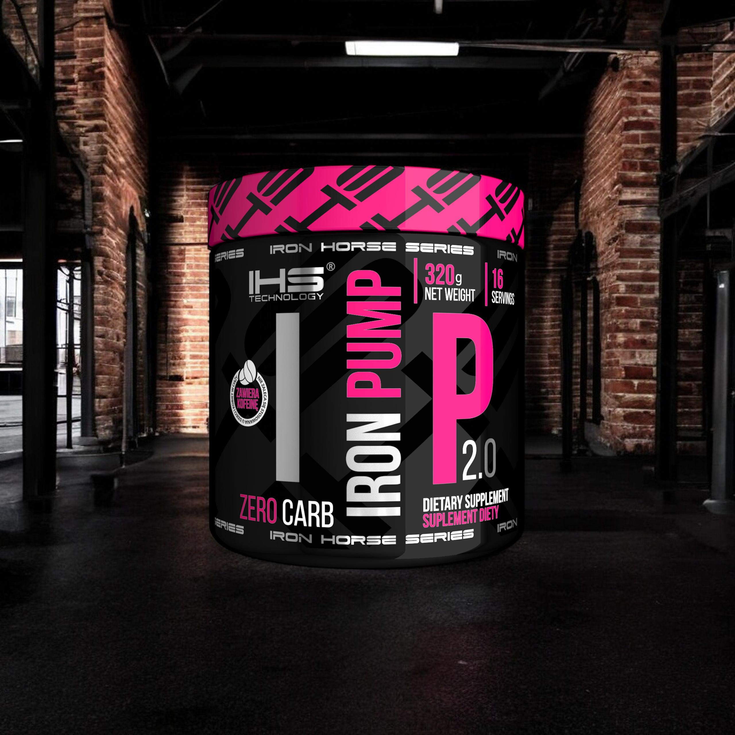 IRON HORSE Iron Pump - 320g