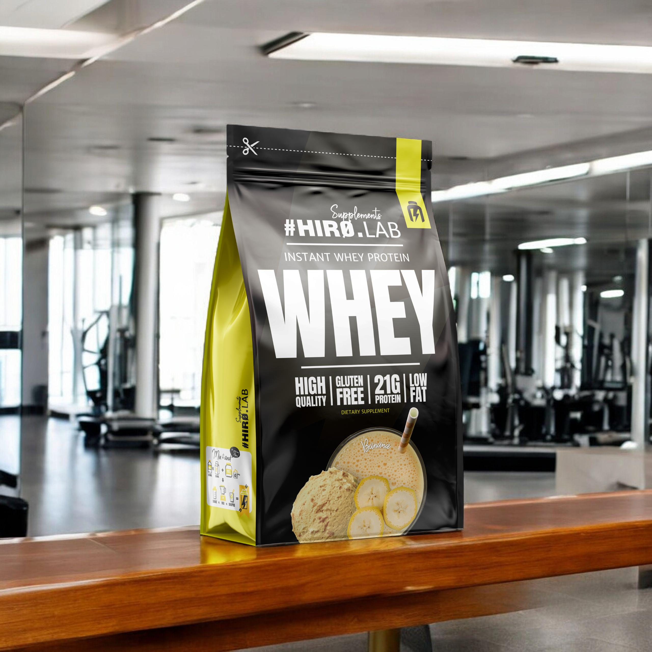 HIRO.LAB Instant Whey Protein - 750g