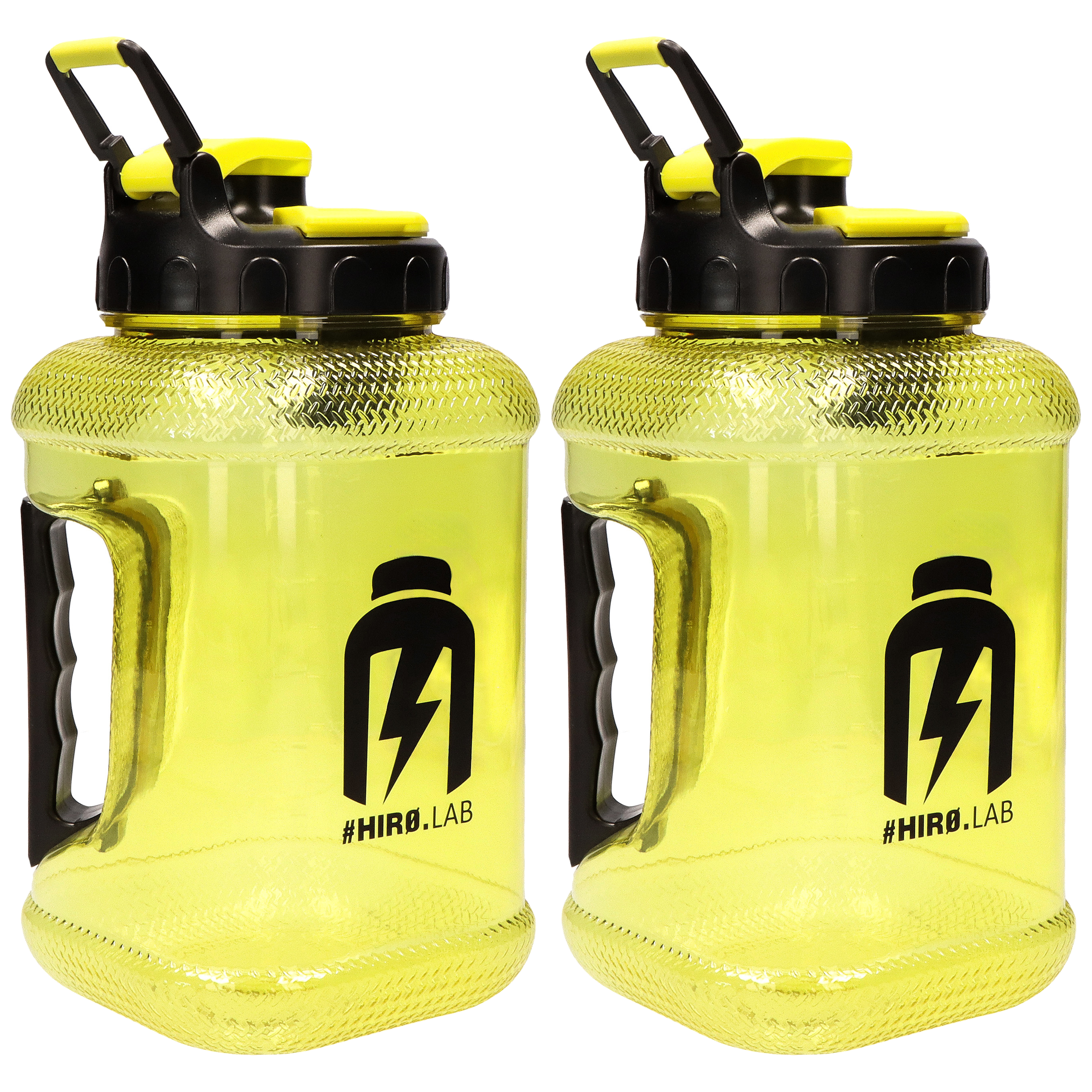 HIRO.LAB Water jug Crater Cap - 1,89l - 2x Kanister, bidon, butelka na wodę