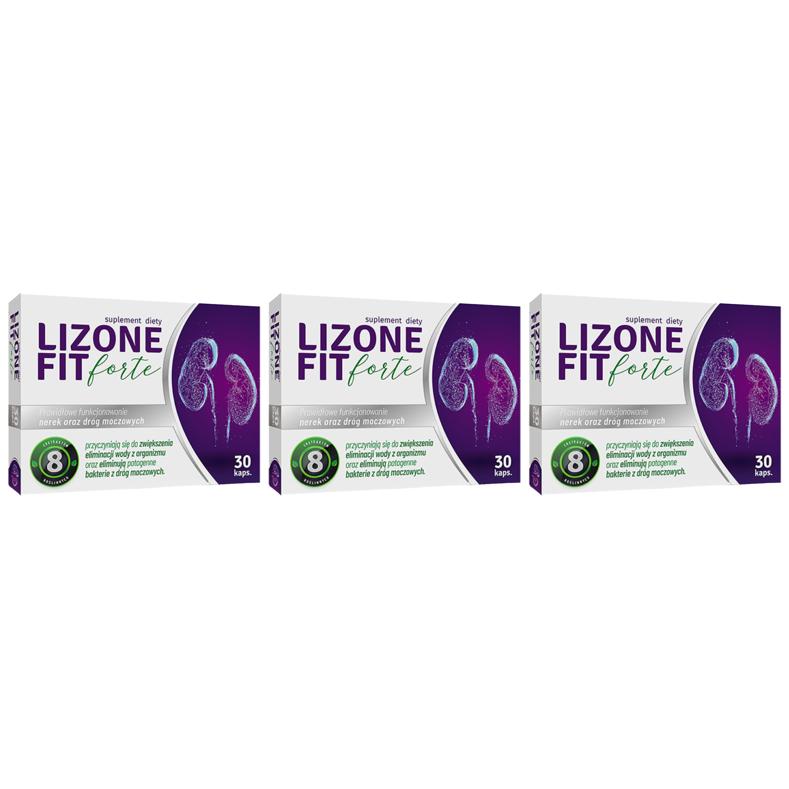 ALG PHARMA - Lizone Fit Forte - 3x 30caps.