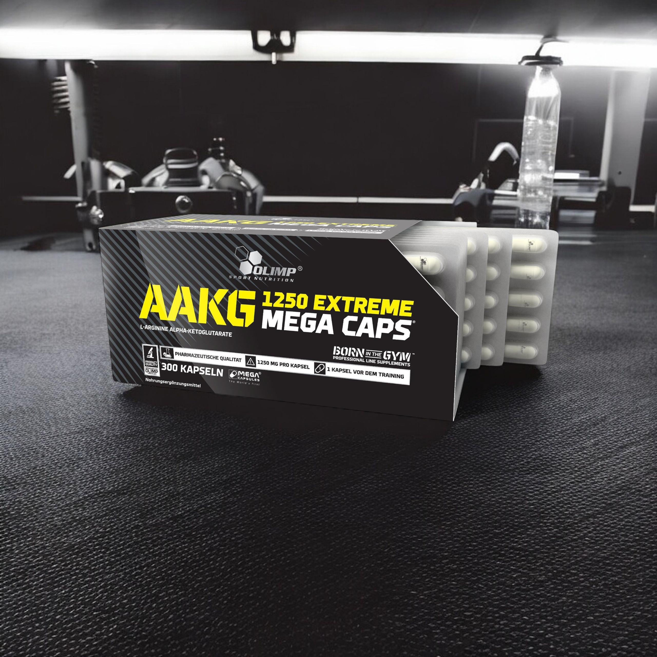 OLIMP AAKG 1250 Extreme Mega Caps - 10x 30caps