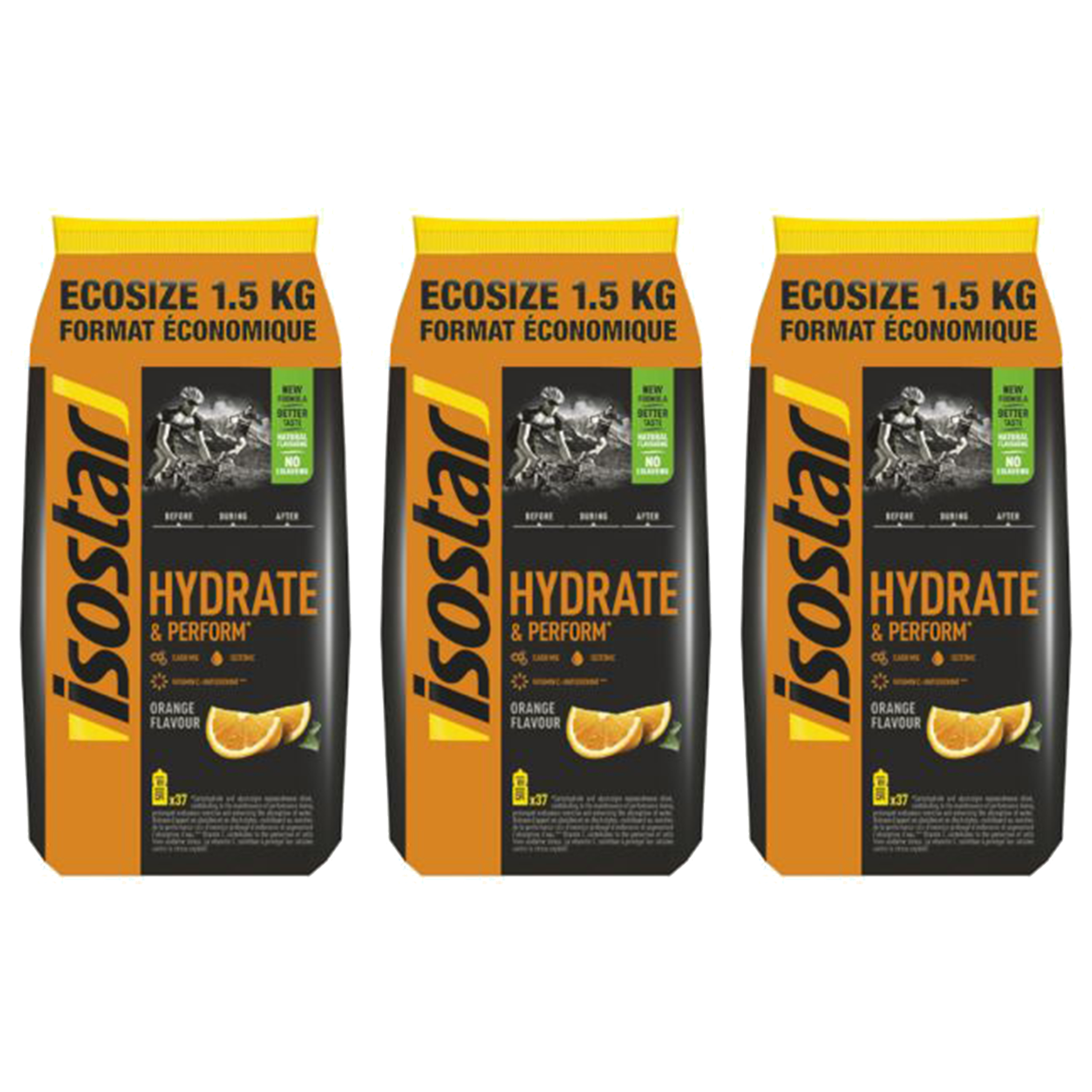 ISOSTAR Isostar Koncentrat - 3x 1500g
