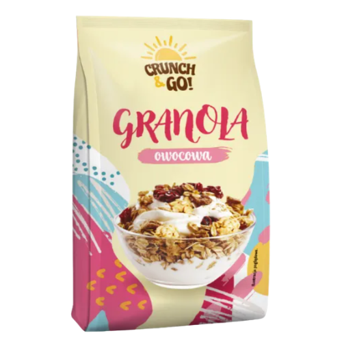 SANTE - Granola Crunch&Go - 3x 380g