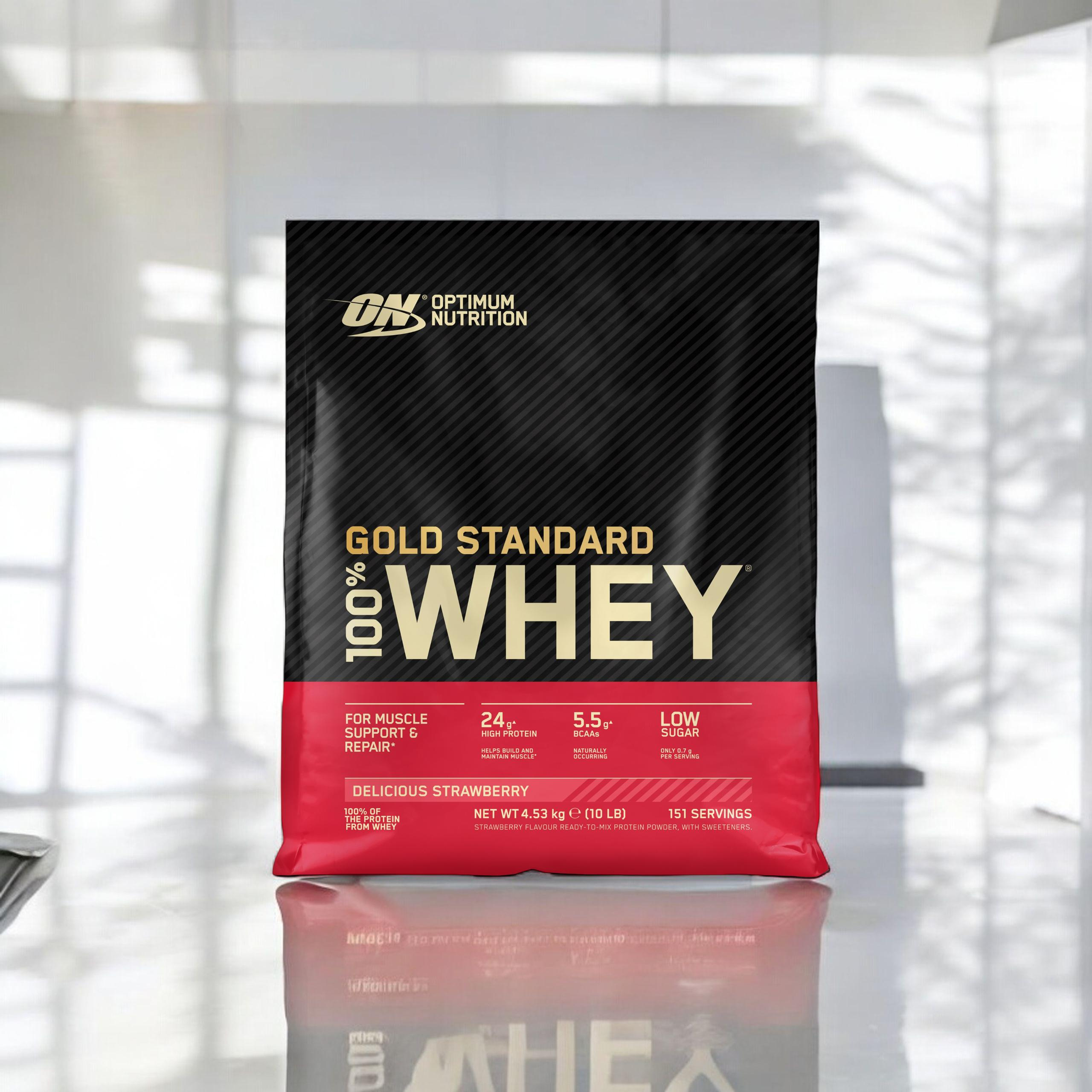 OPTIMUM NUTRITION Whey Gold Standard - 2x 4530g