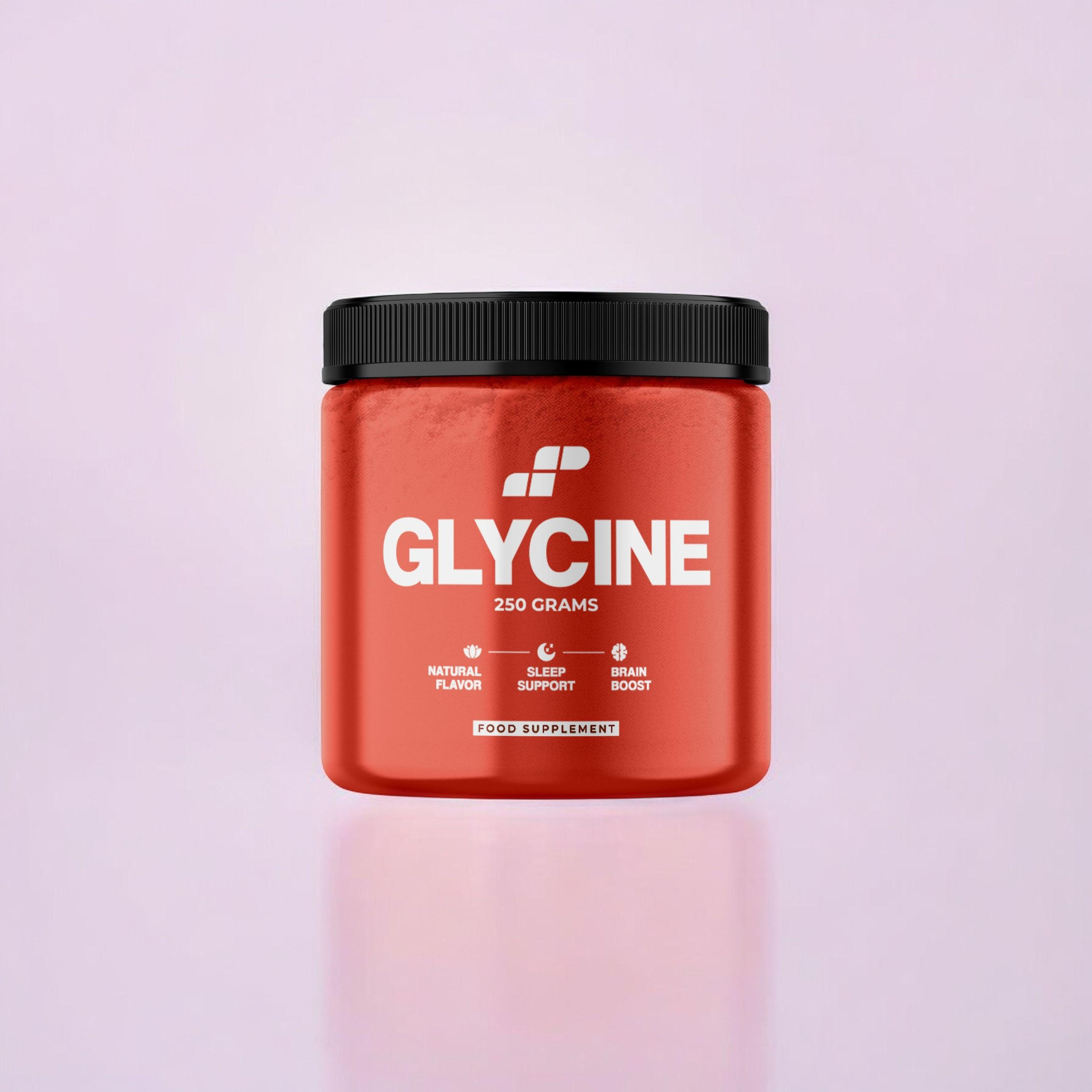 3x MP NUTRITION Glycine – 250g