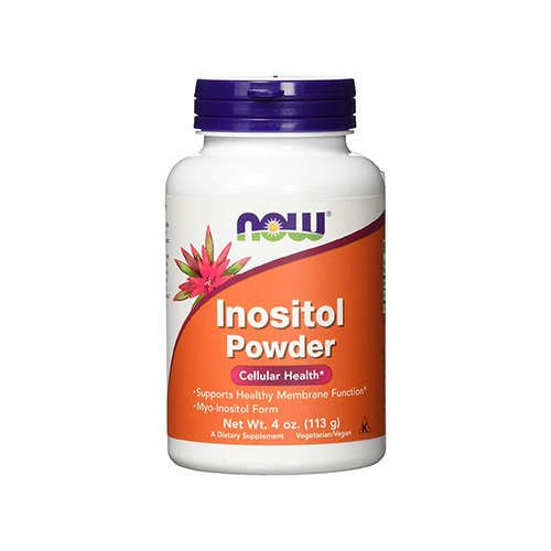 NOW Inositol Powder - 2x 113g - Inozytol w proszku