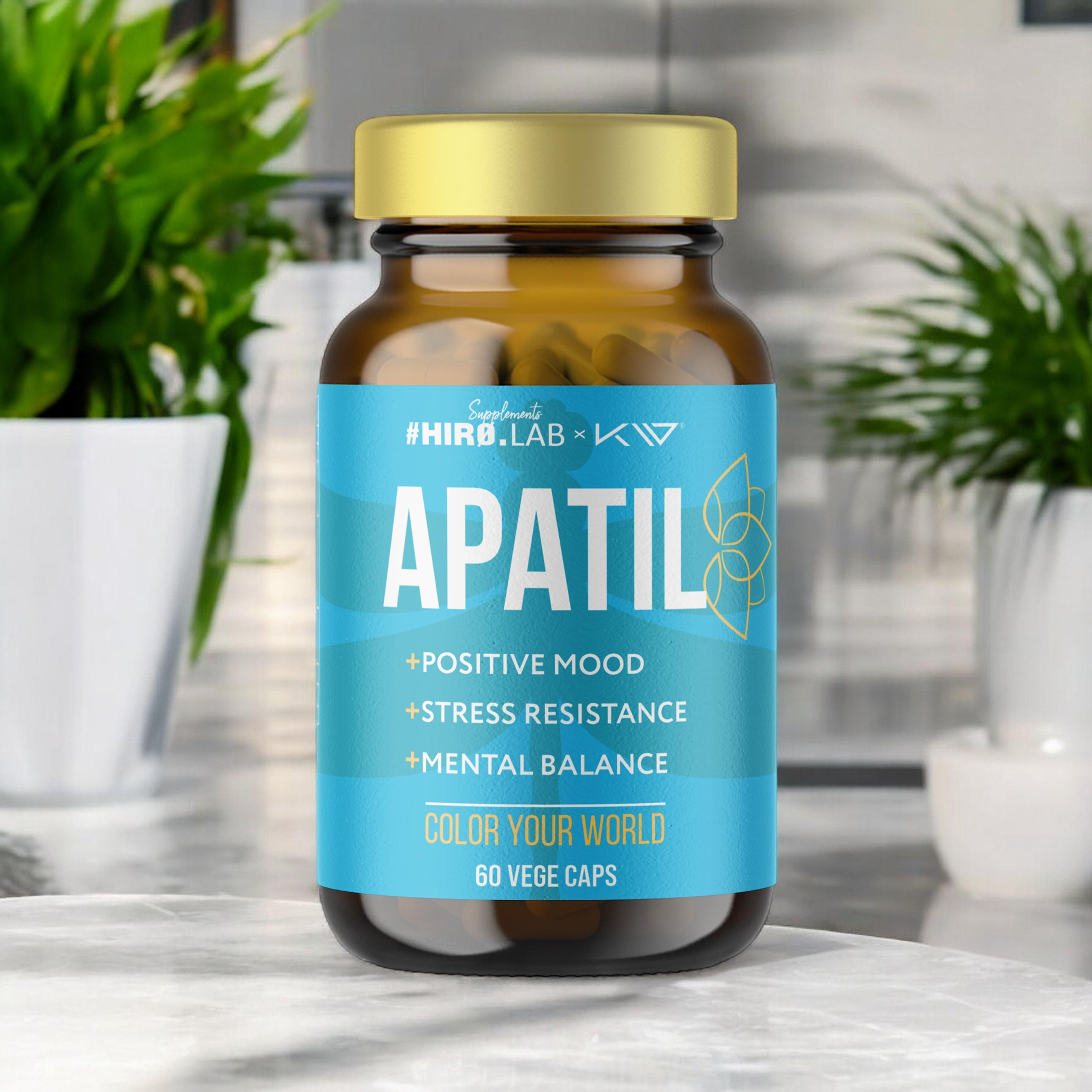 HIRO.LAB x Kamila Wybrańczyk Apatil - 60vcaps