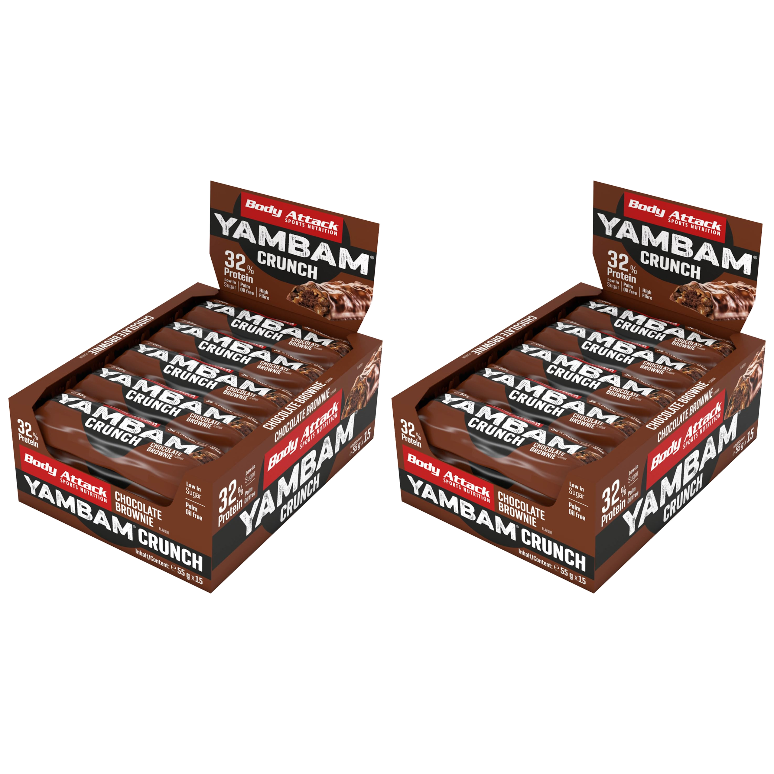 BODY ATTACK - Baton Yambam - 15x 2x 55g 