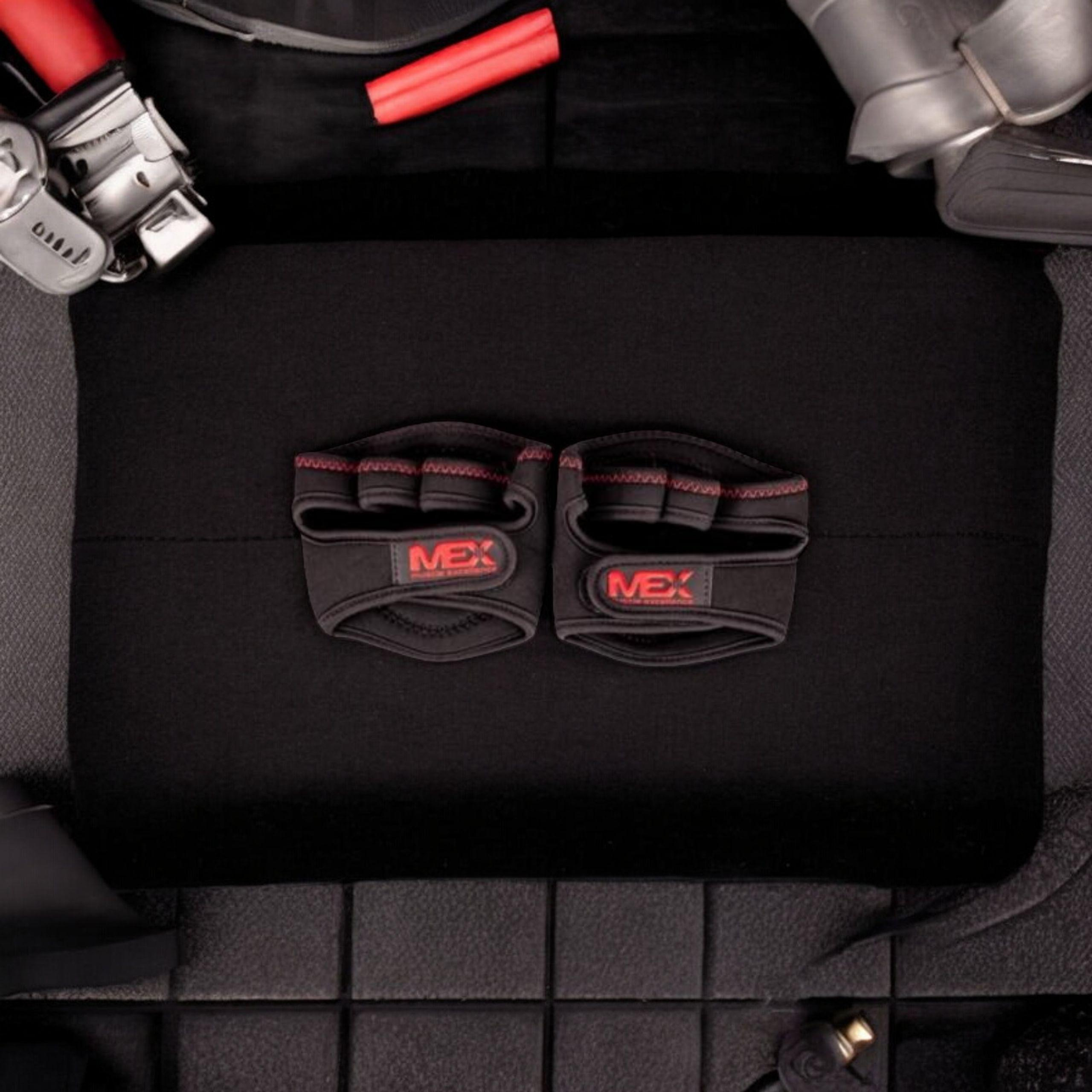 MEX NUTRITION - G-fit Training Grips One Size - Black