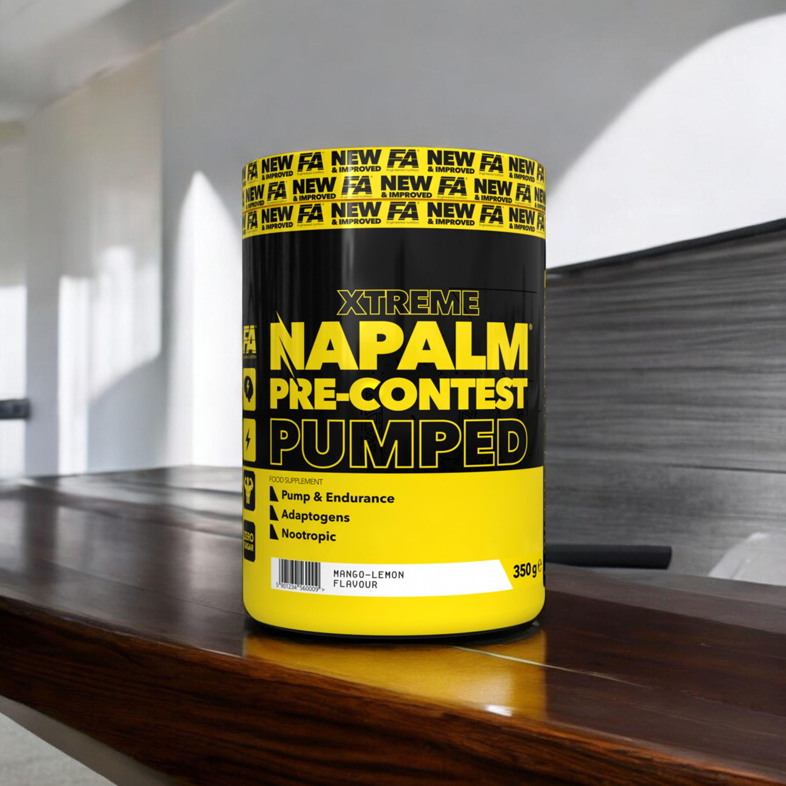 FITNESS AUTHORITY Napalm Pre-Contest Pumped - 2x 350g