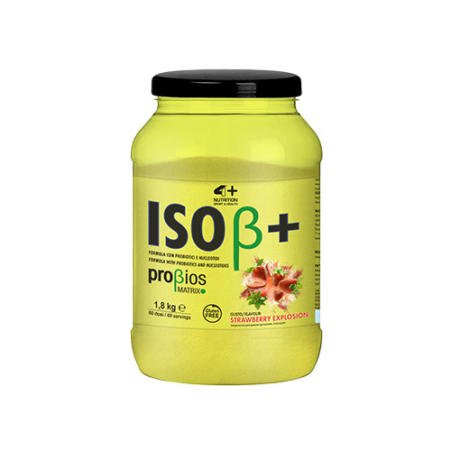 4+ NUTRITION ISO+ Probiotics - 3x 1800g