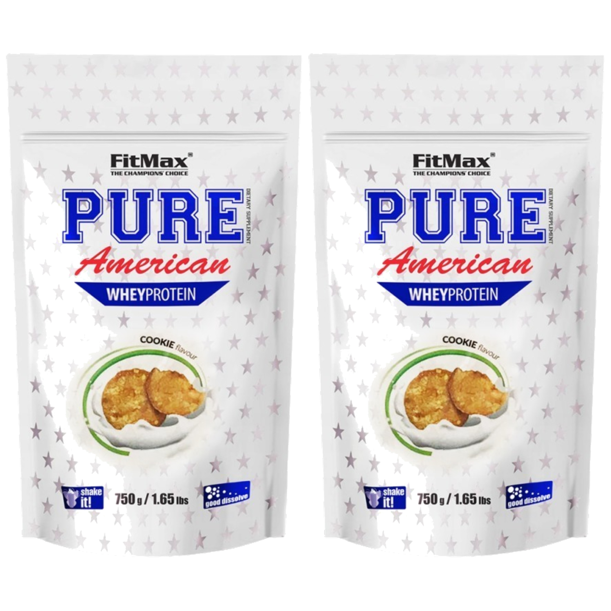FITMAX Pure American - 2x 750g