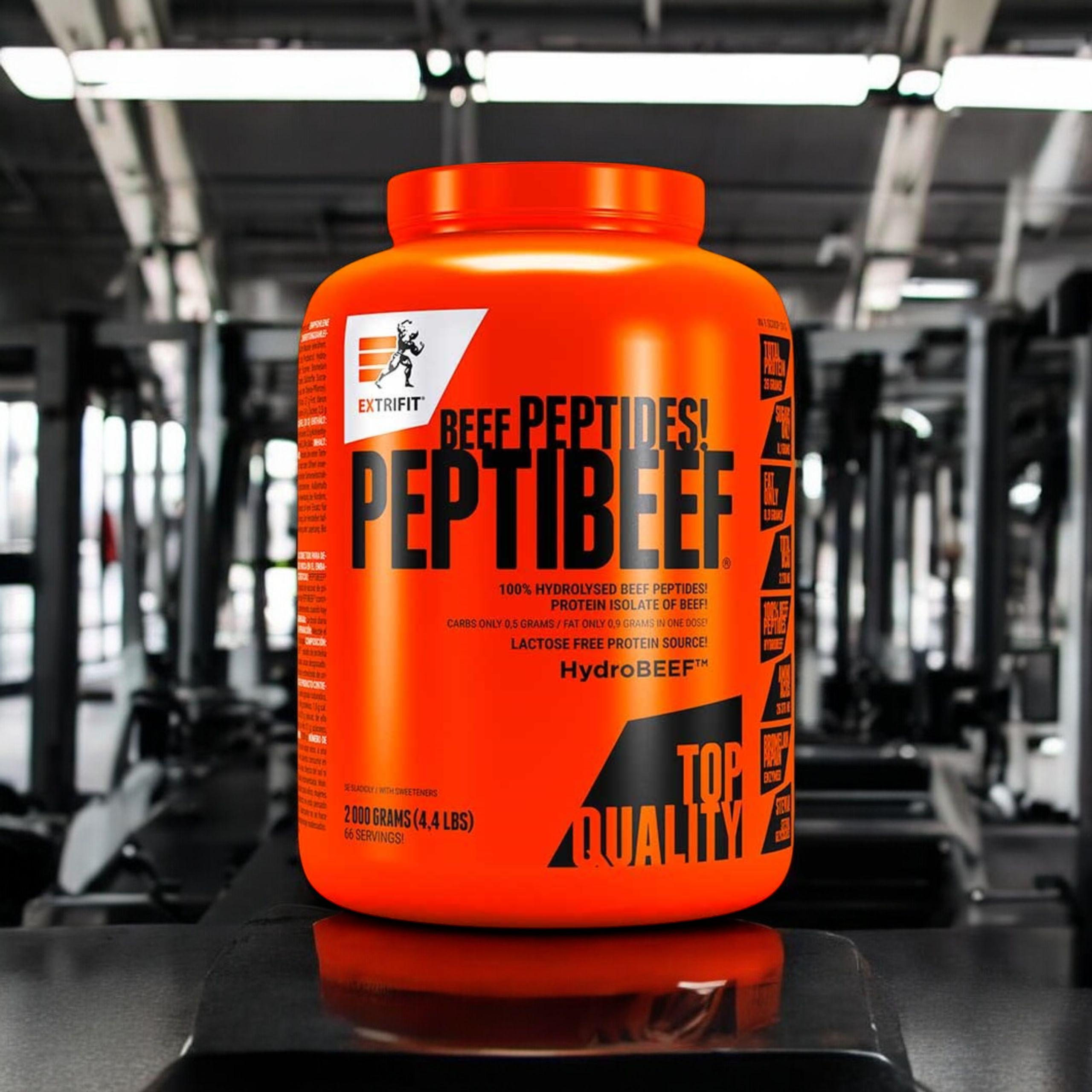 EXTRIFIT PEPTIBEEF - 3x 2000g