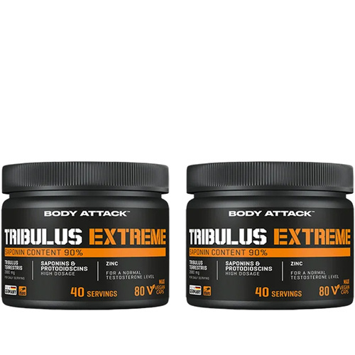 BODY ATTACK Tribulus Extreme - 2x 80vcaps.