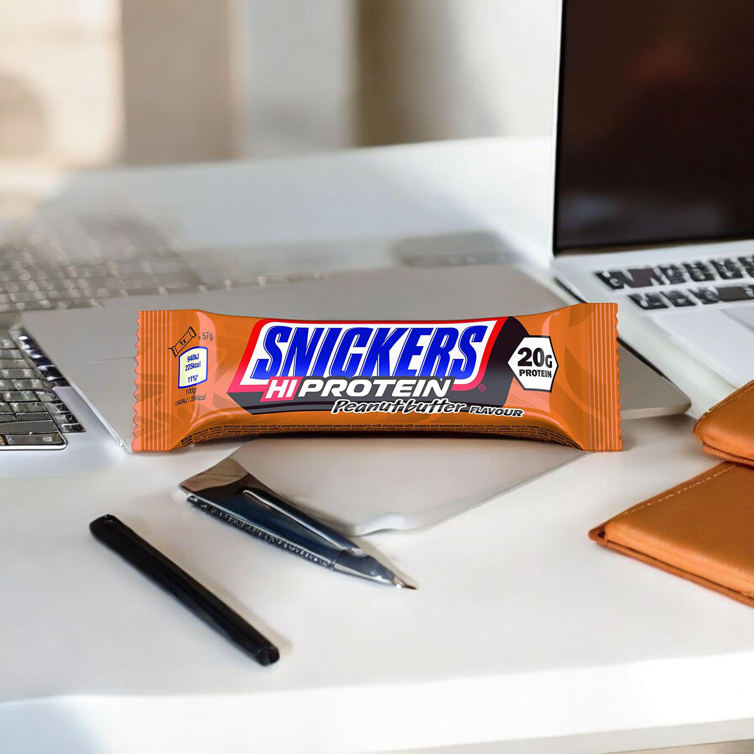 Mars Baton Snickers HIProtein Bar Peanut Butter - 2x 57g