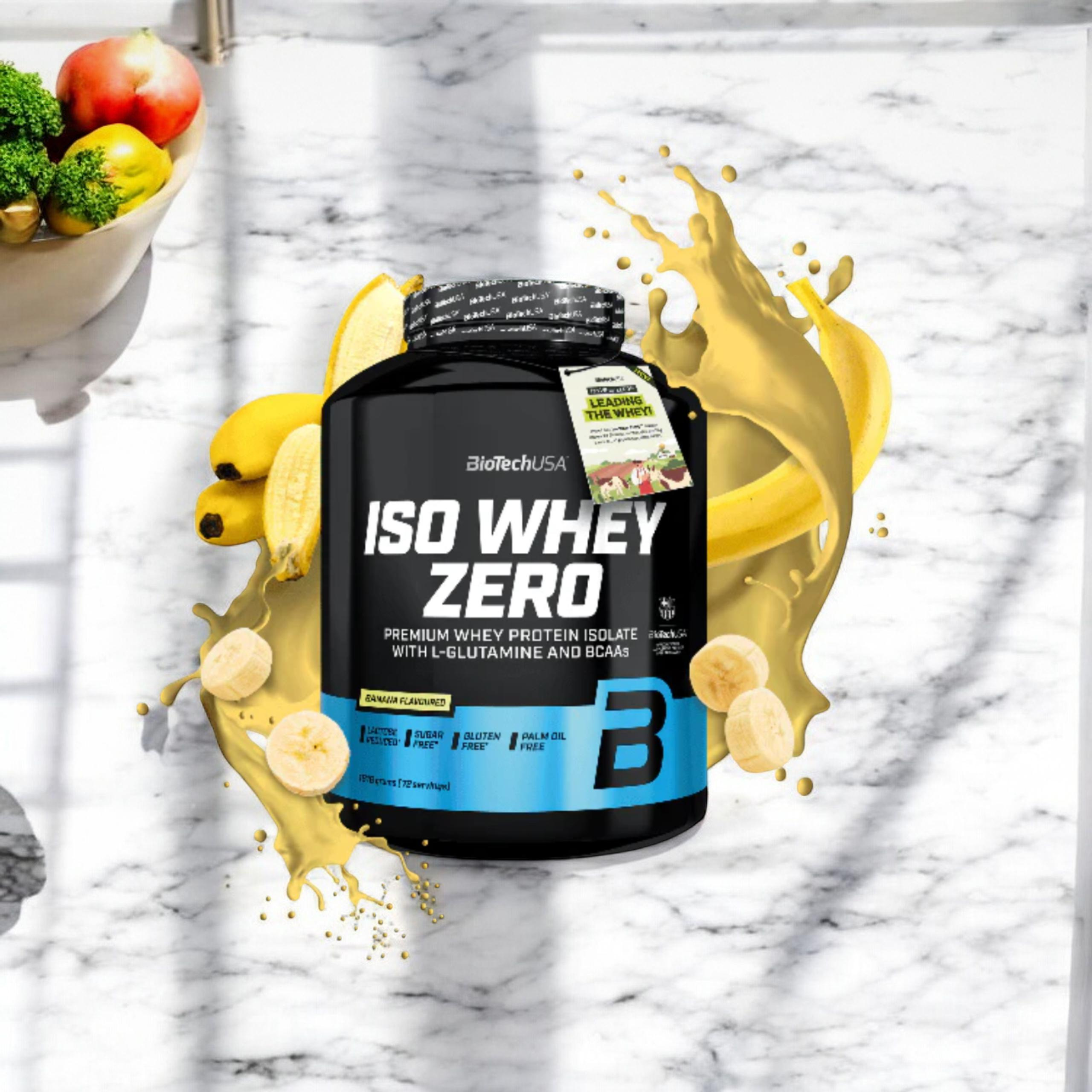 BioTech USA - Iso Whey Zero - 1816g