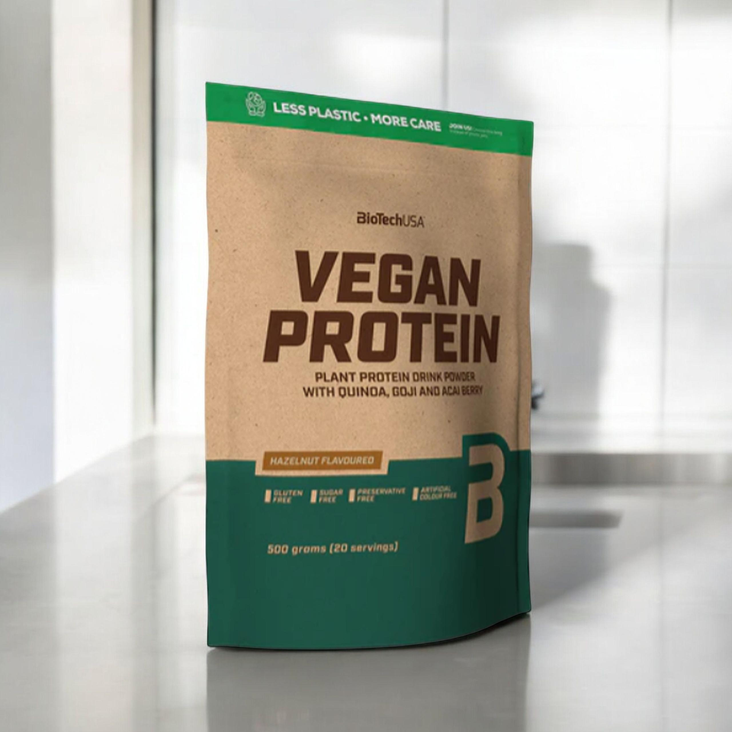 BioTech USA Vegan Protein - 2x 500g