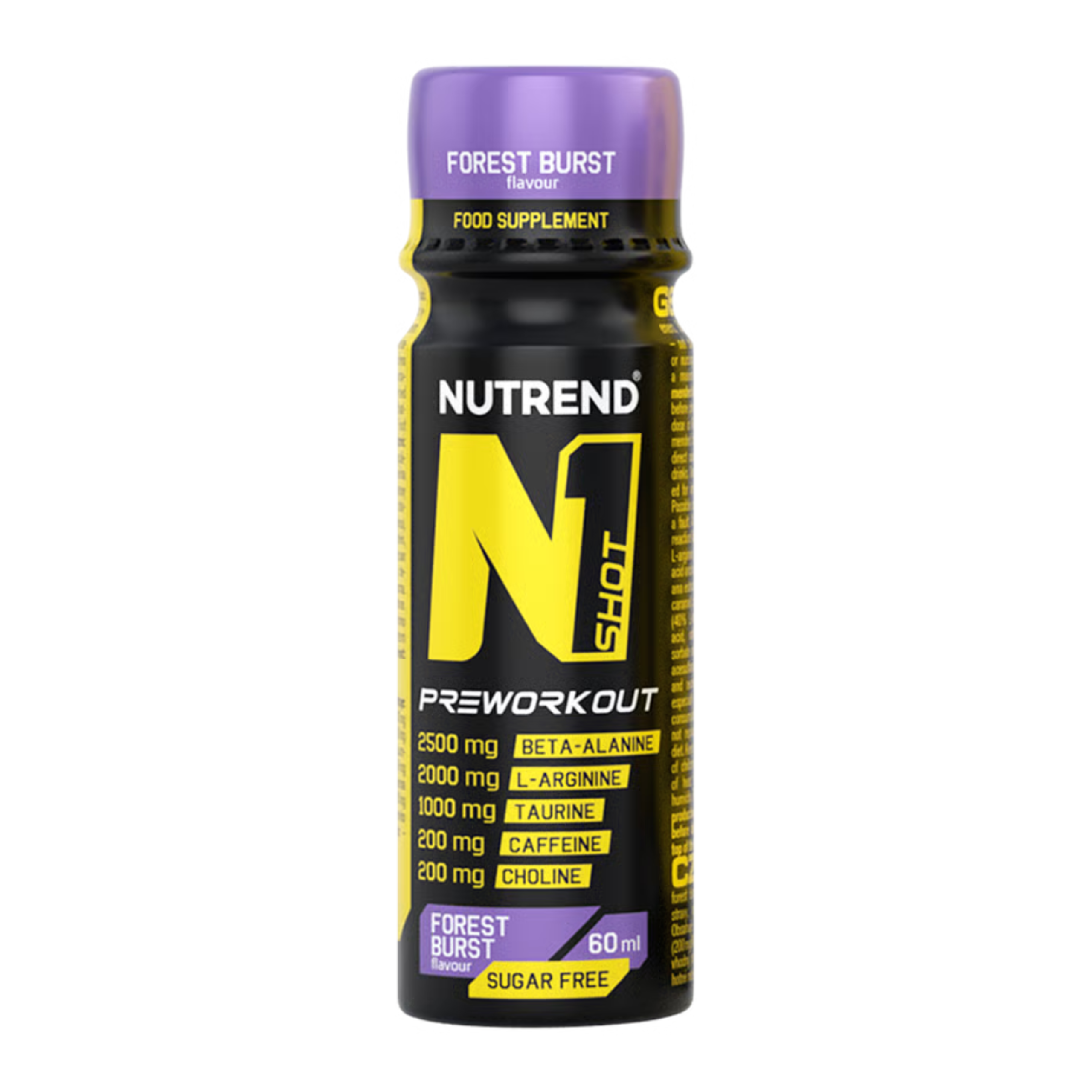 NUTREND - Shot PreWorkout - 20x 2x 60ml