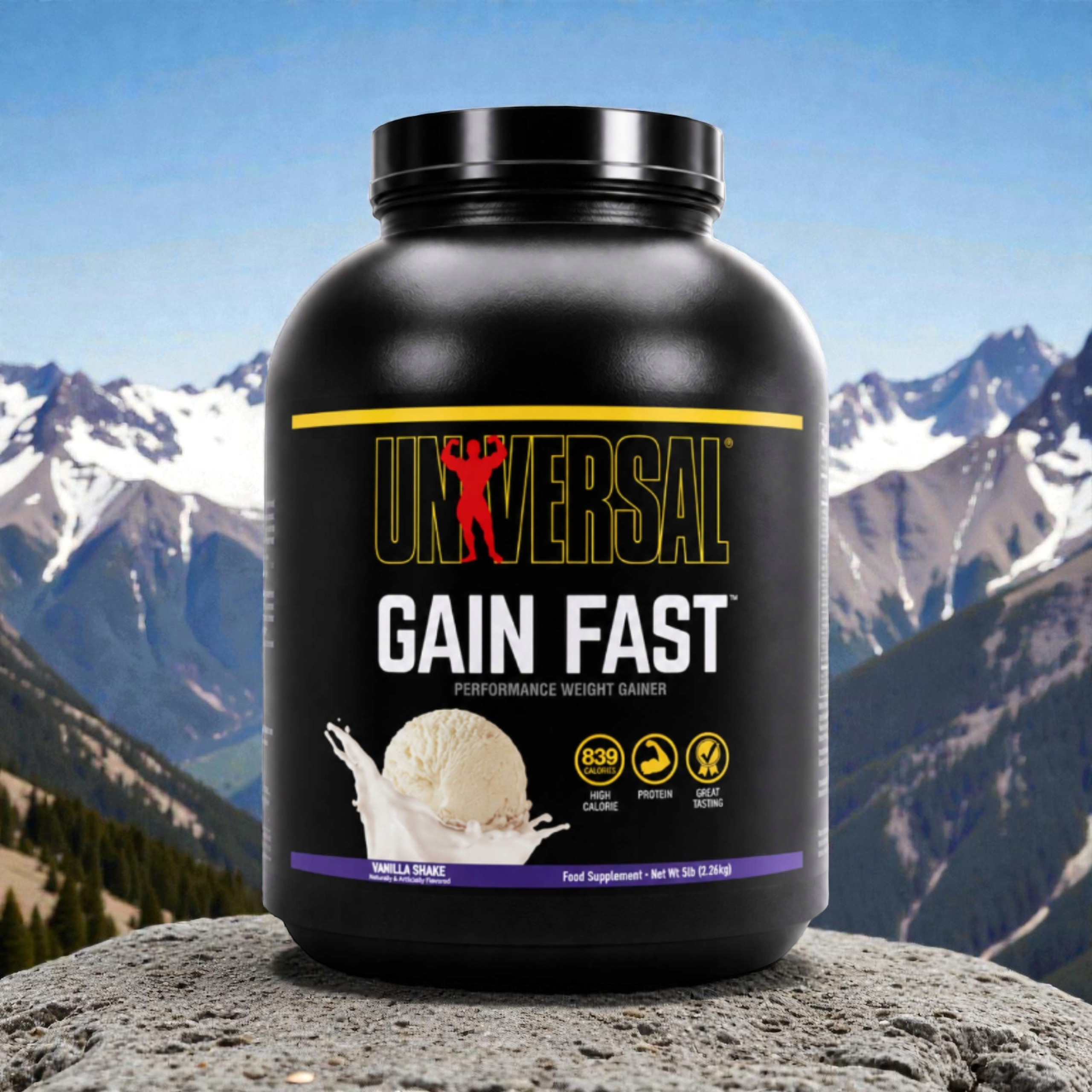 UNIVERSAL - Gain Fast - 3x 2260g