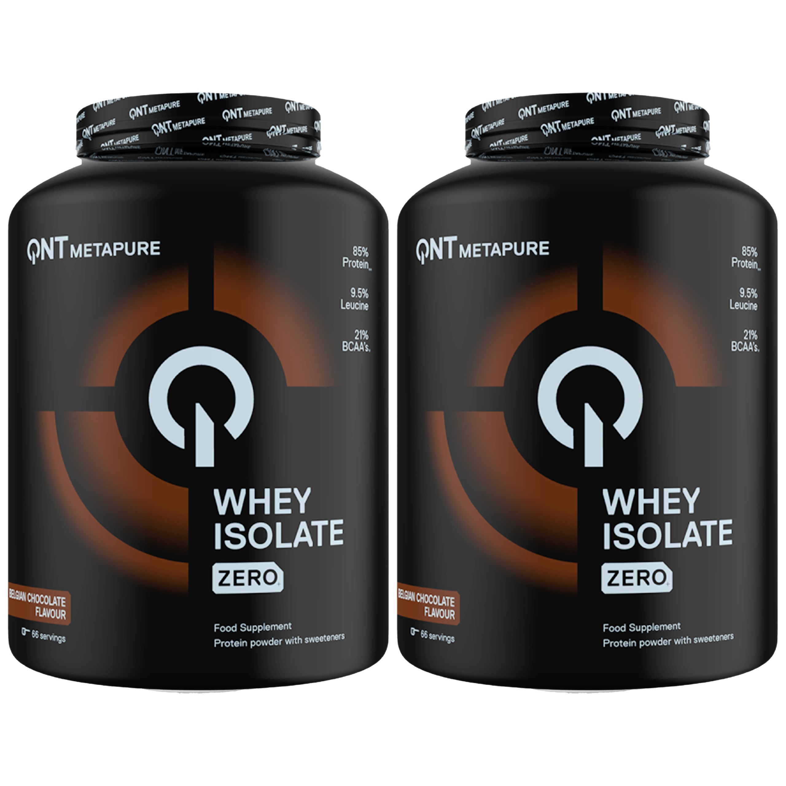 QNT Metapure Whey Isolate Zero - 2x 2000g