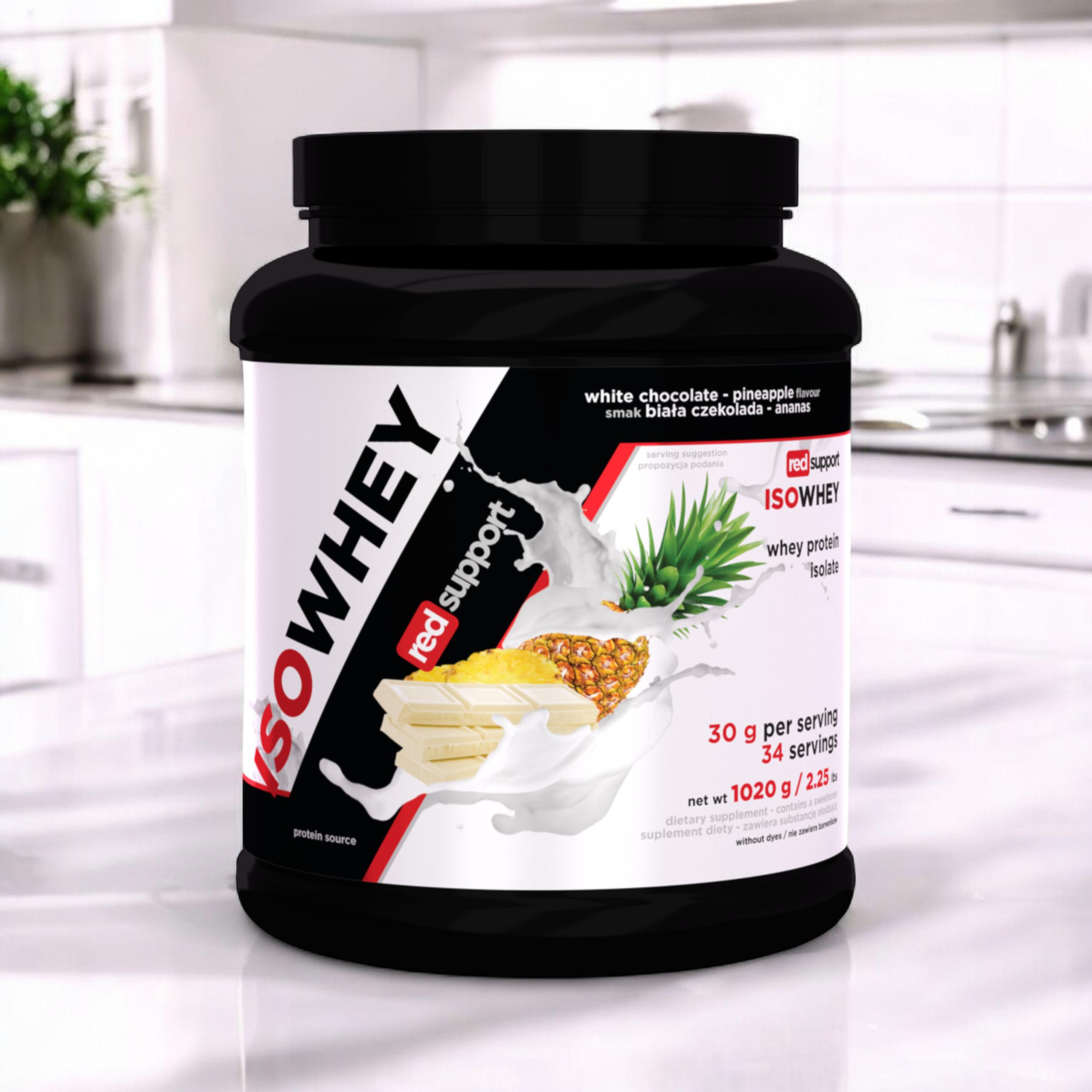 RED SUPPORT IsoWhey - 1020g