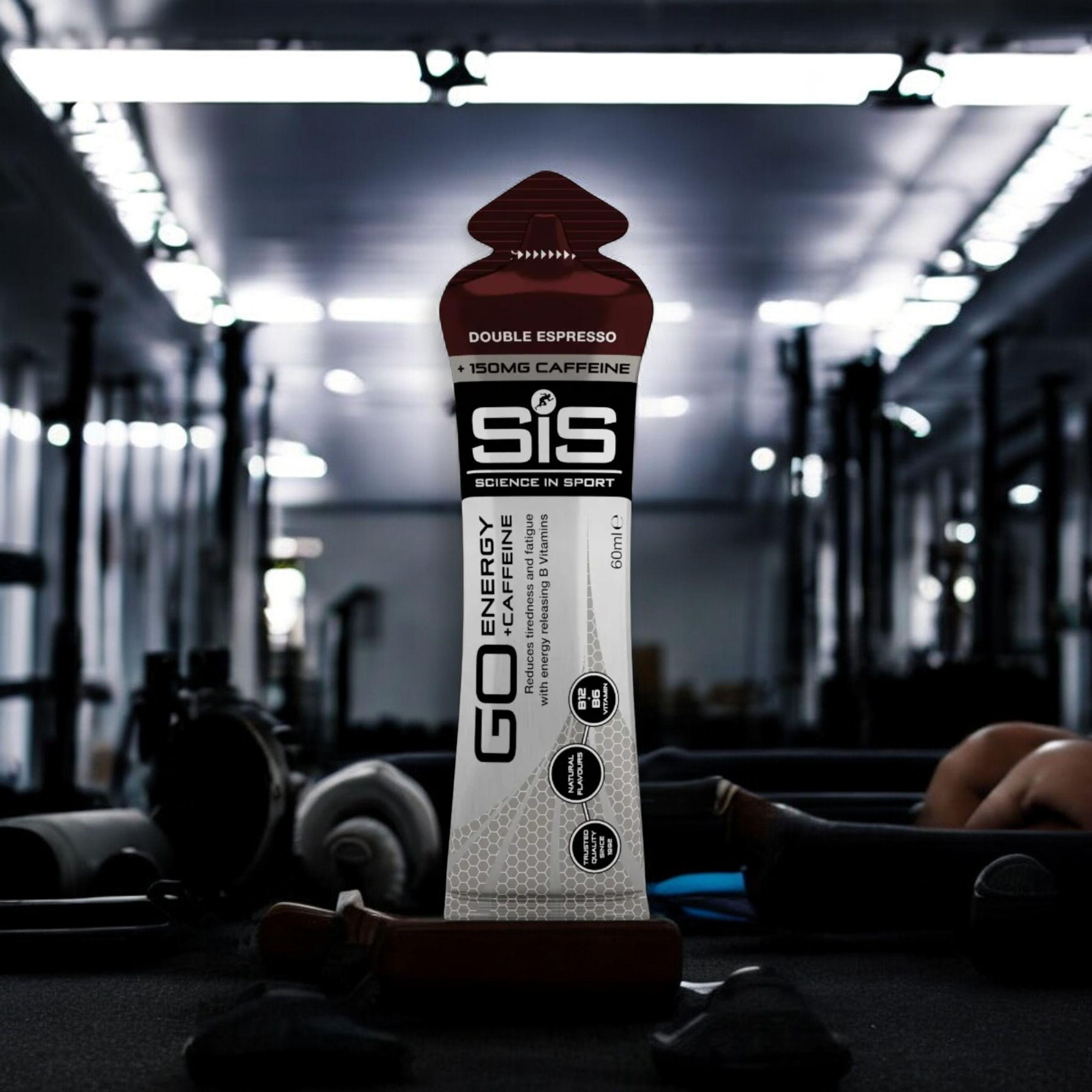 SiS GO Gel + Caffeine - 60ml - Double Expresso