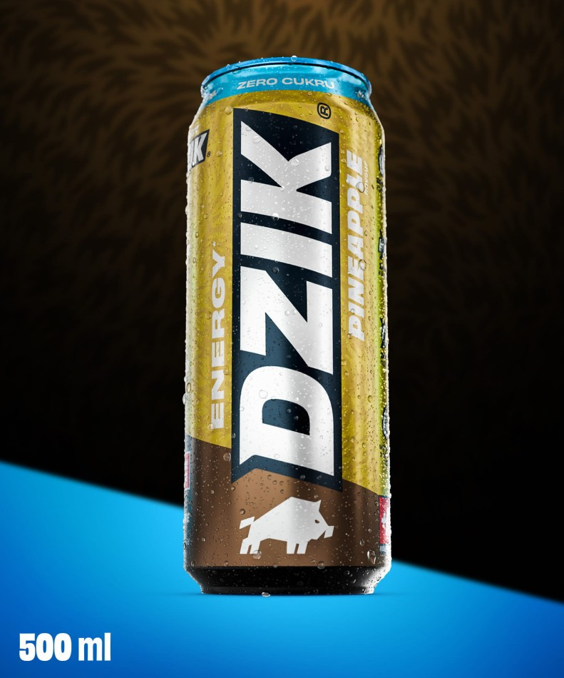 DZIK Dzik Energy 3x 500ml